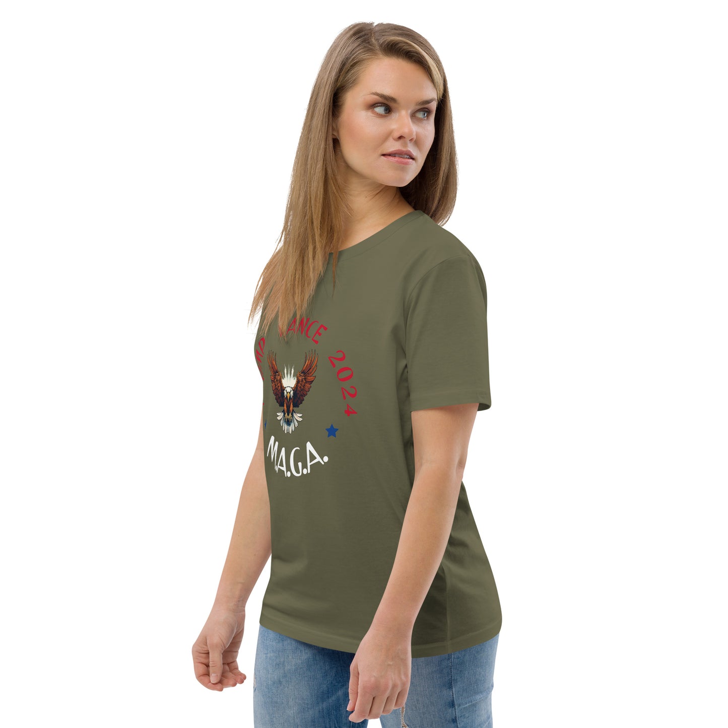 2024 MAGA PATRIOTIC Unisex organic cotton t-shirt