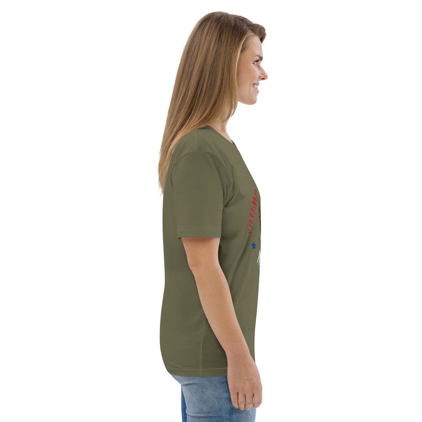 2024 MAGA PATRIOTIC Unisex organic cotton t-shirt