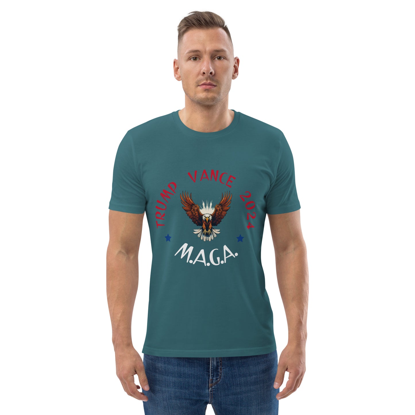 2024 MAGA PATRIOTIC Unisex organic cotton t-shirt