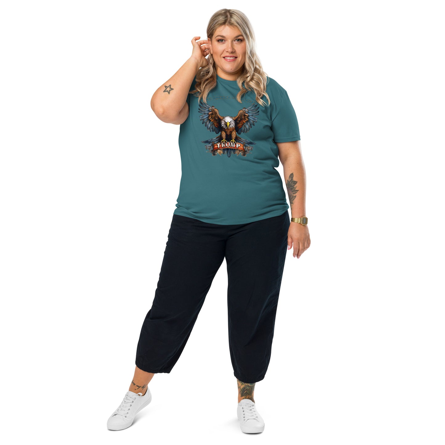 TRUMP MAKE AMERICA GREAT AGAIN Unisex organic cotton t-shirt