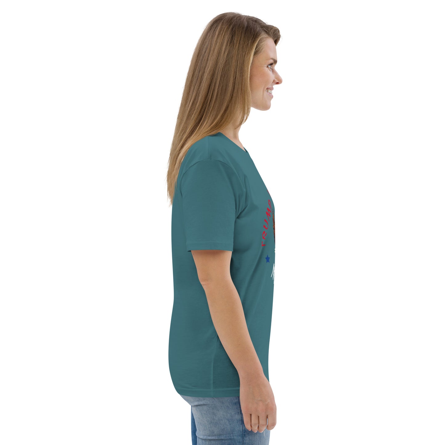 2024 MAGA PATRIOTIC Unisex organic cotton t-shirt