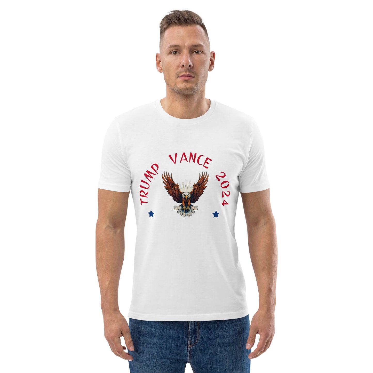 2024 MAGA PATRIOTIC Unisex organic cotton t-shirt