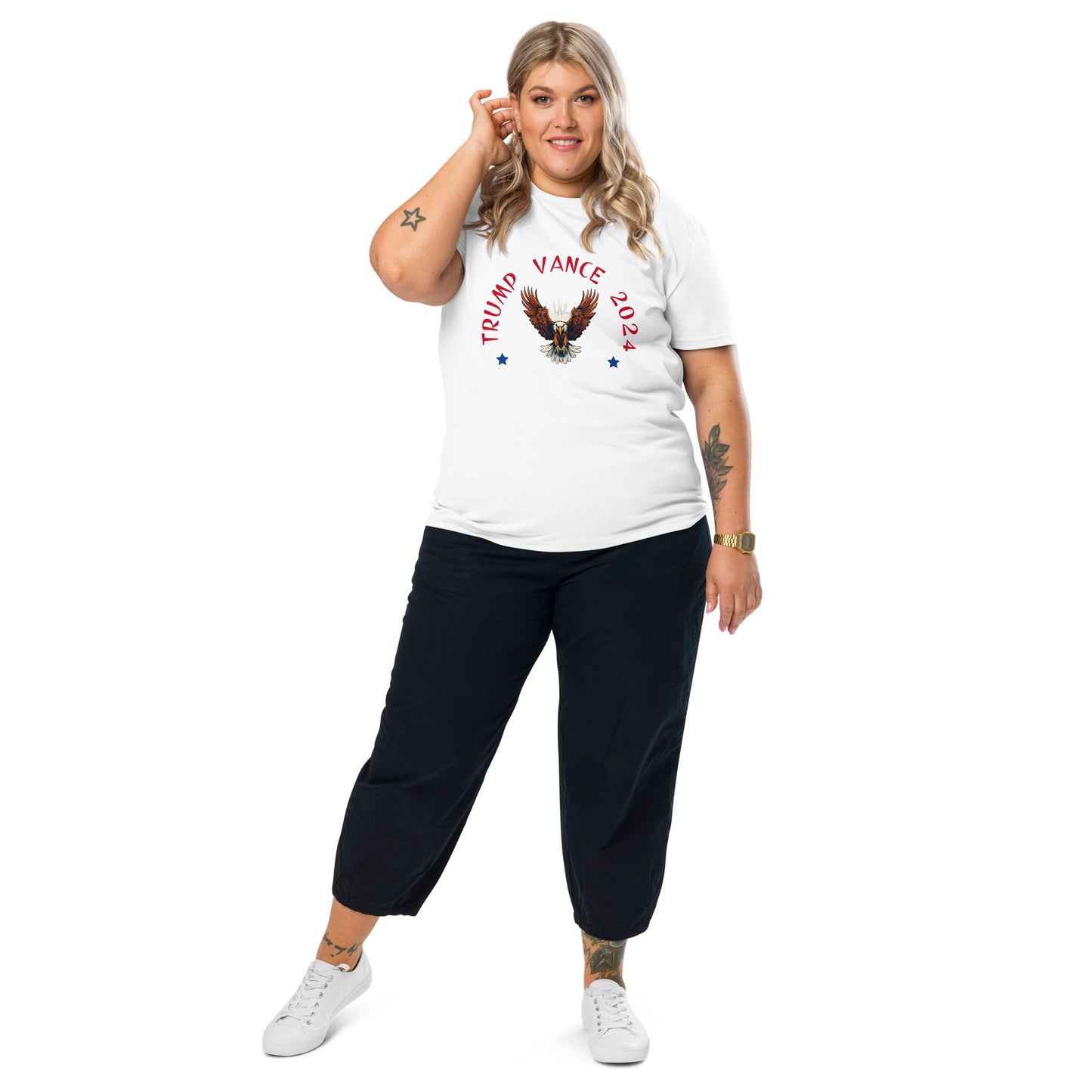 2024 MAGA PATRIOTIC Unisex organic cotton t-shirt