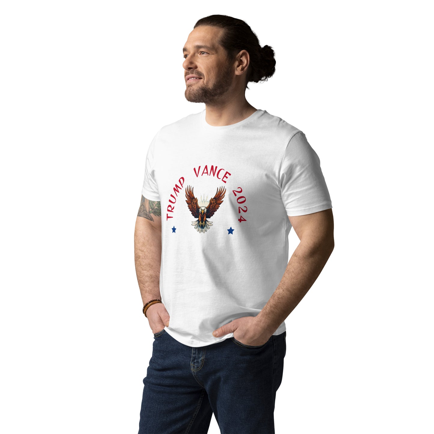 2024 MAGA PATRIOTIC Unisex organic cotton t-shirt