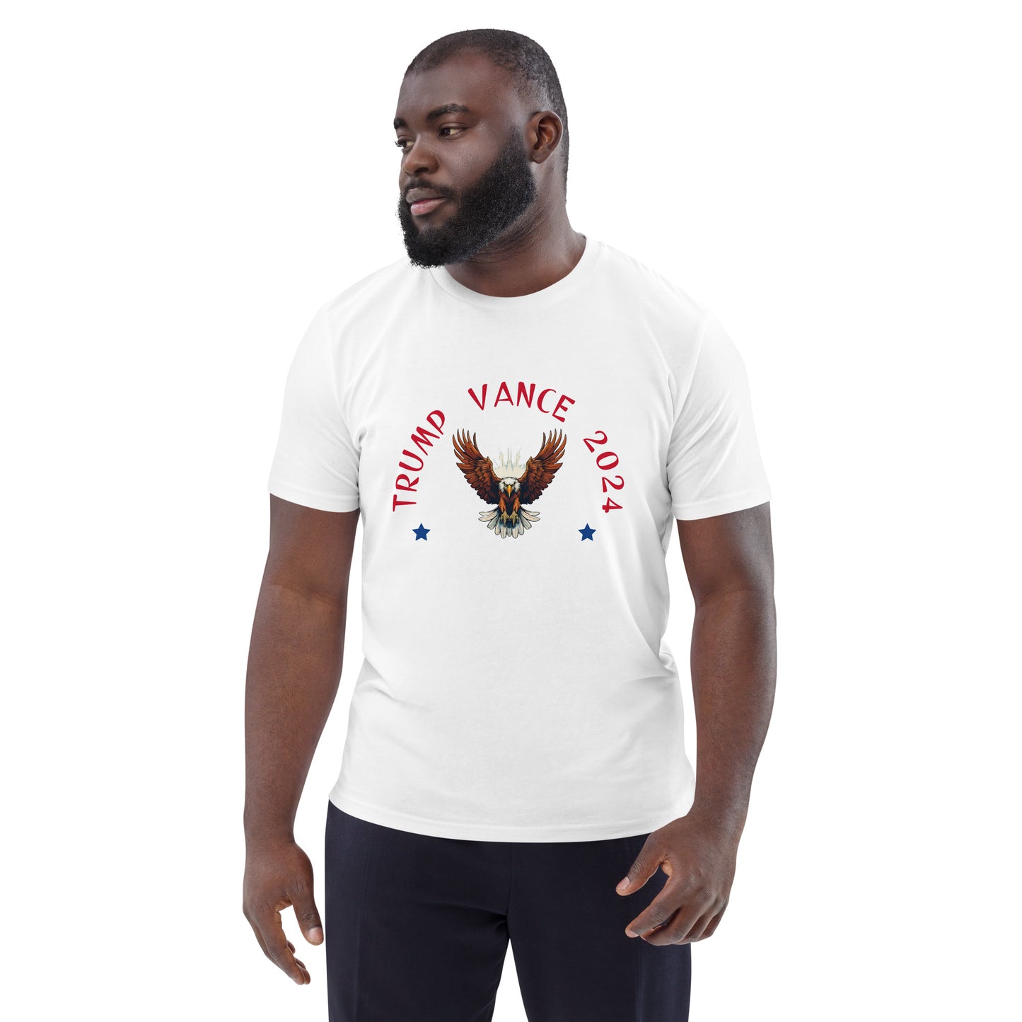 2024 MAGA PATRIOTIC Unisex organic cotton t-shirt