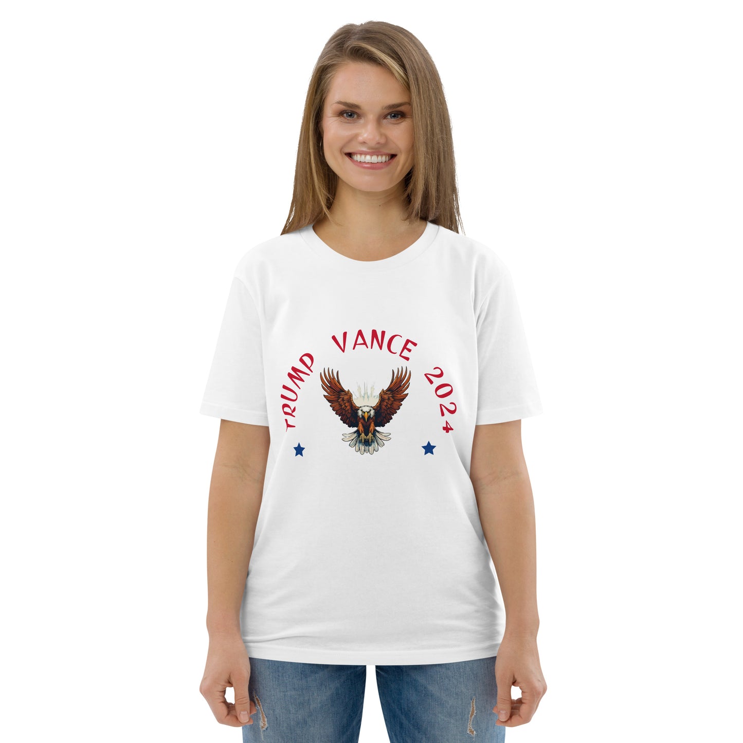 2024 MAGA PATRIOTIC Unisex organic cotton t-shirt