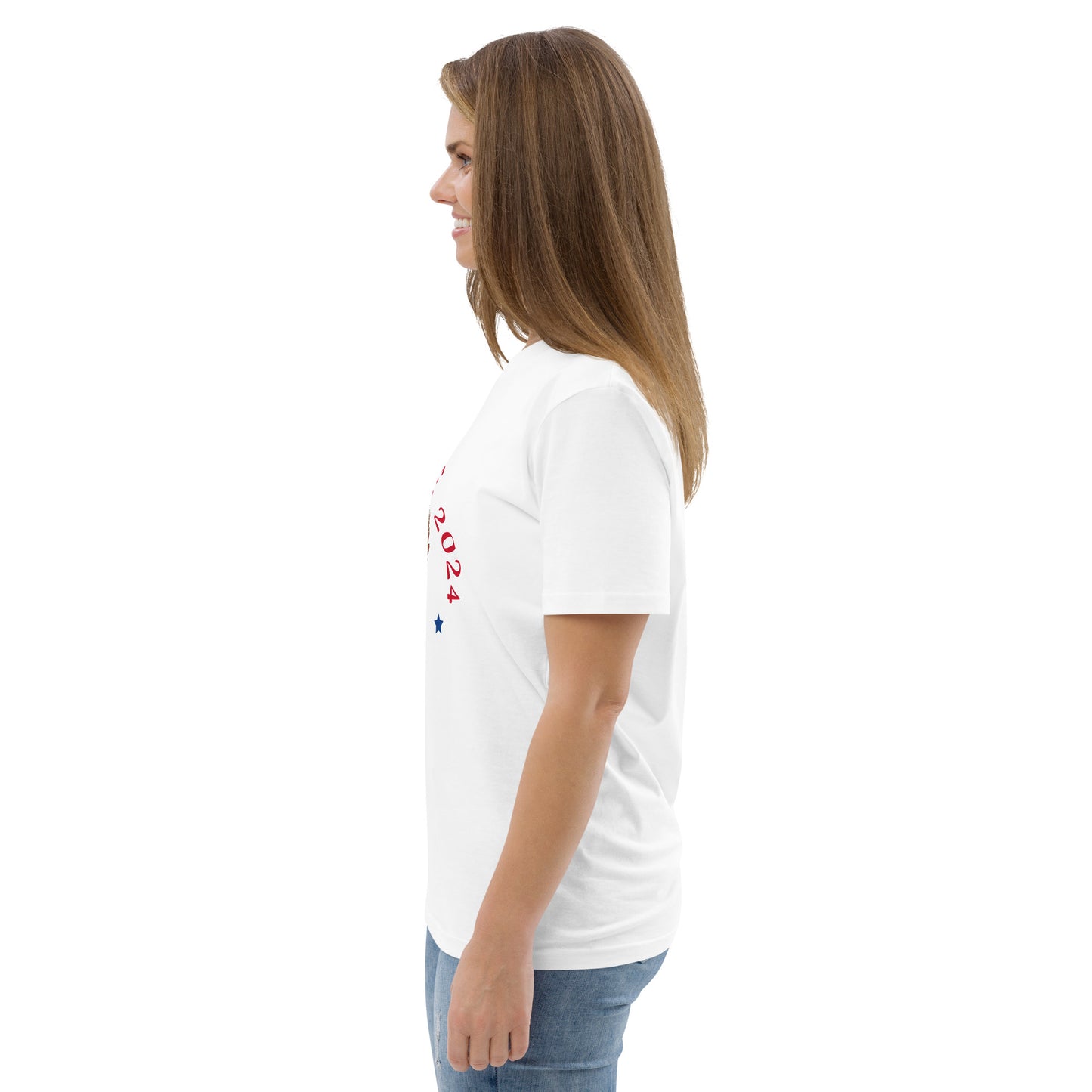 2024 MAGA PATRIOTIC Unisex organic cotton t-shirt