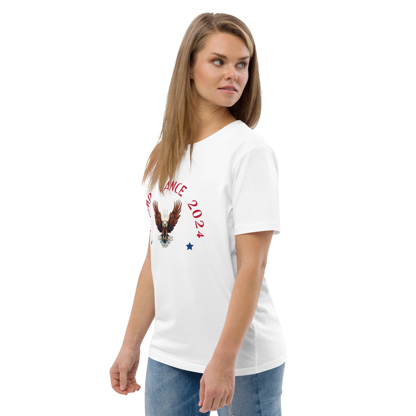 2024 MAGA PATRIOTIC Unisex organic cotton t-shirt