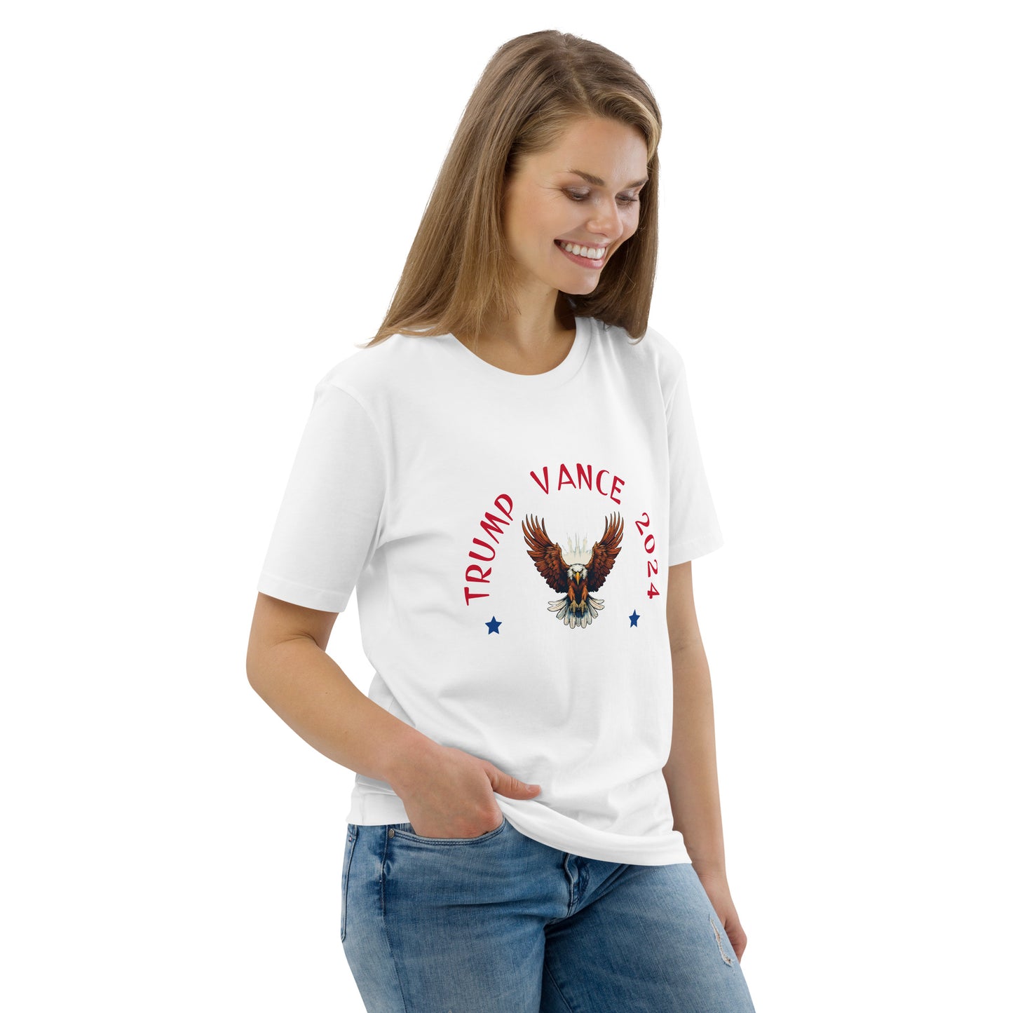 2024 MAGA PATRIOTIC Unisex organic cotton t-shirt