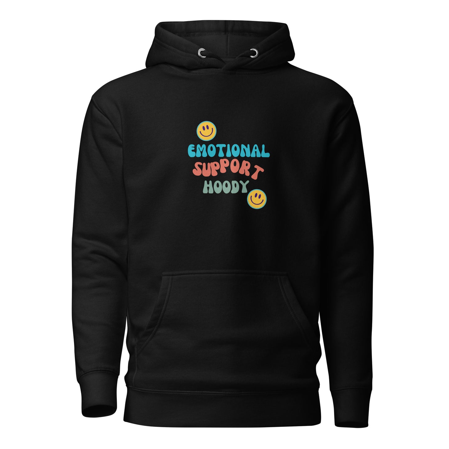 Humor Emotional Support Unisex Hoodie