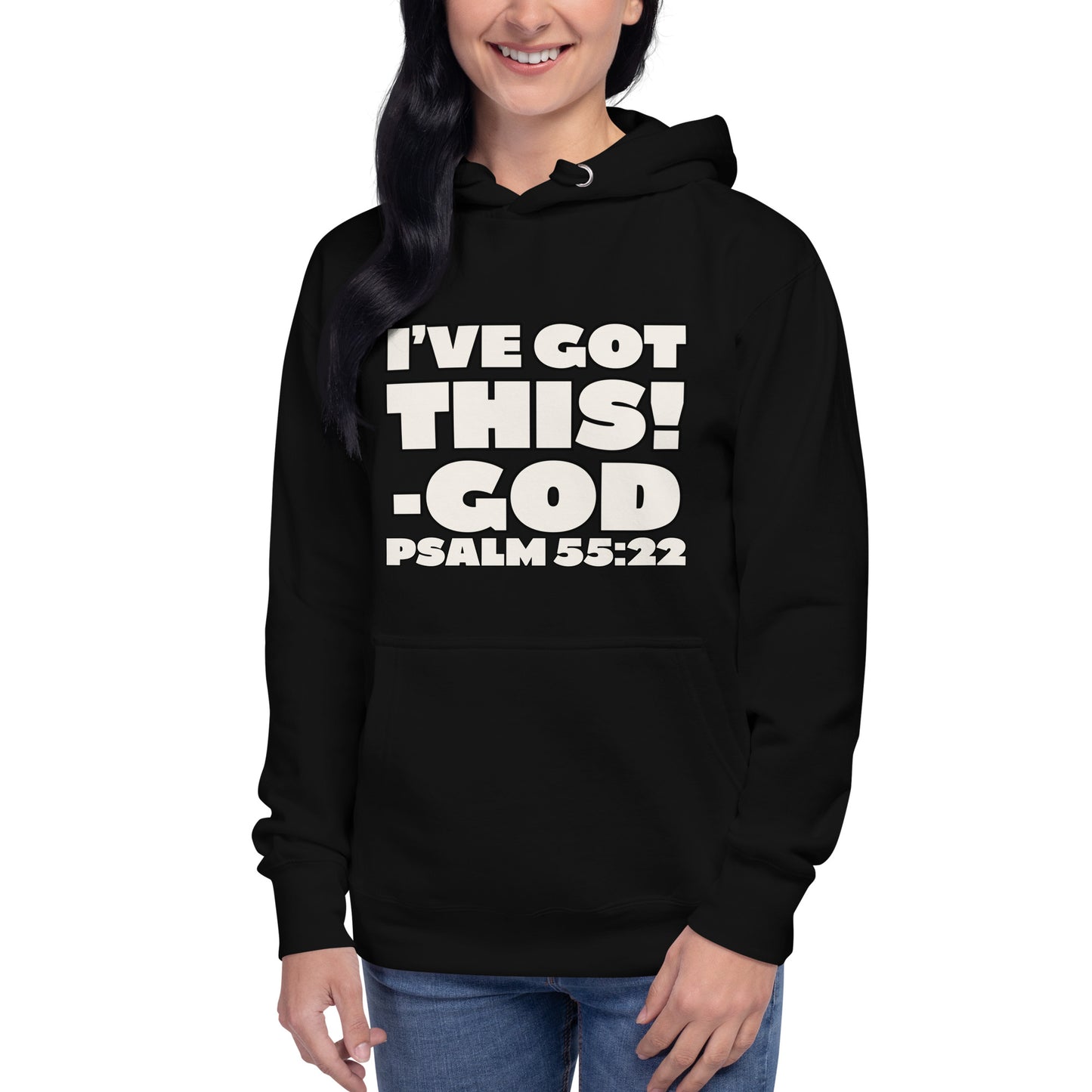 I'VE GOT THIS! Unisex Hoodie