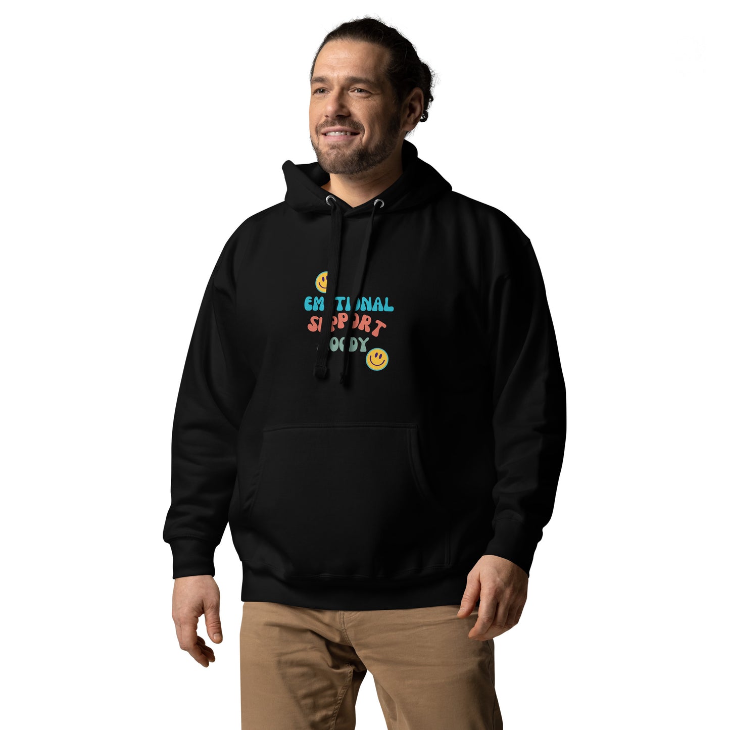 Humor Emotional Support Unisex Hoodie
