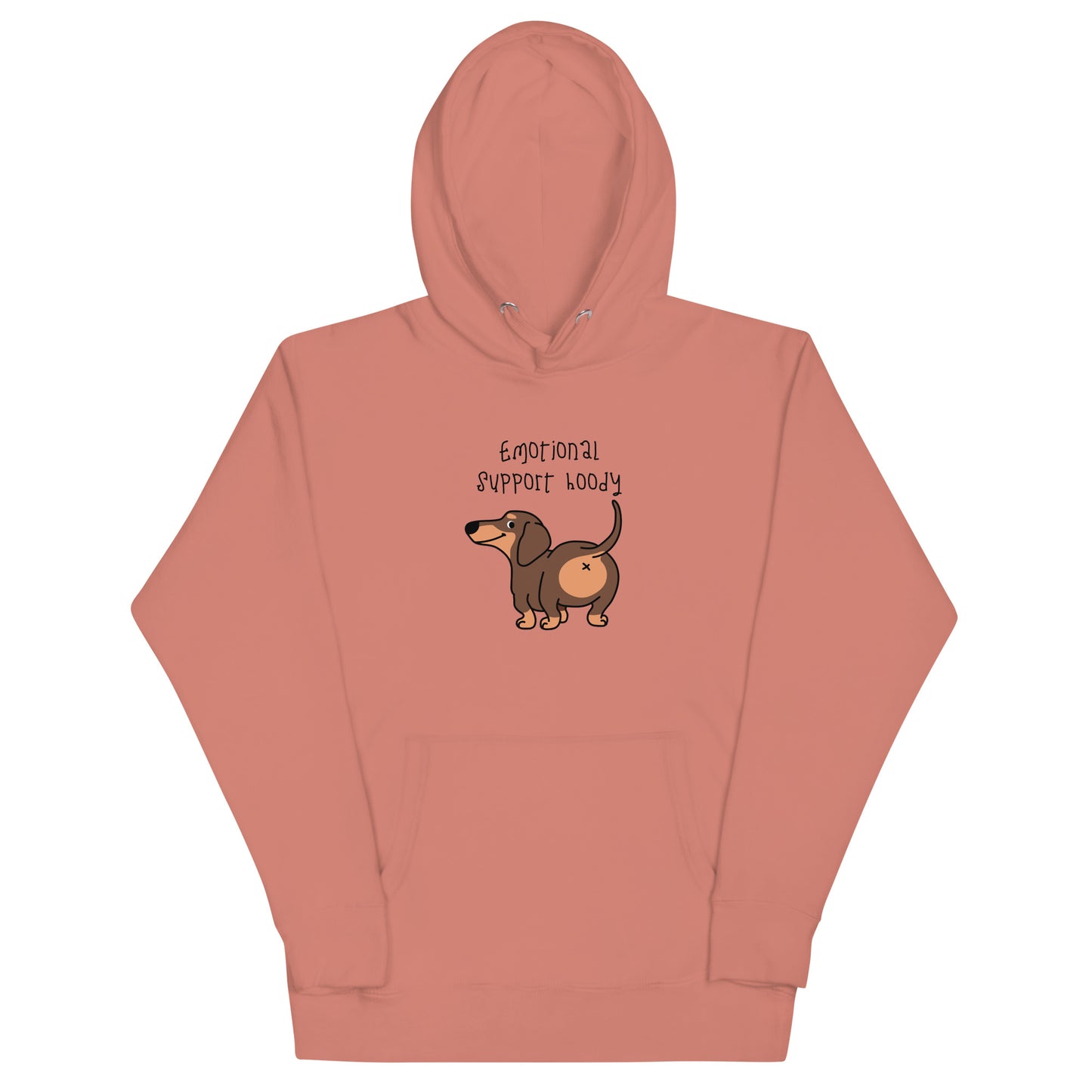 HUMOROUS DOG EMOTIONAL SUPPORT Unisex Hoodie