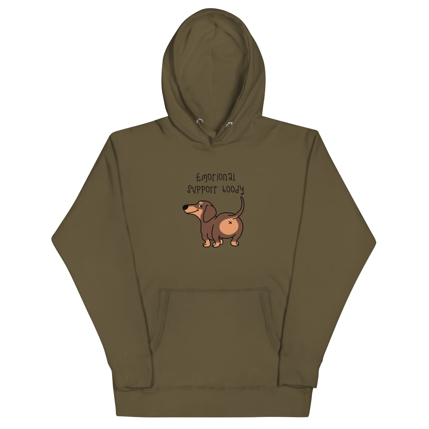 HUMOROUS DOG EMOTIONAL SUPPORT Unisex Hoodie