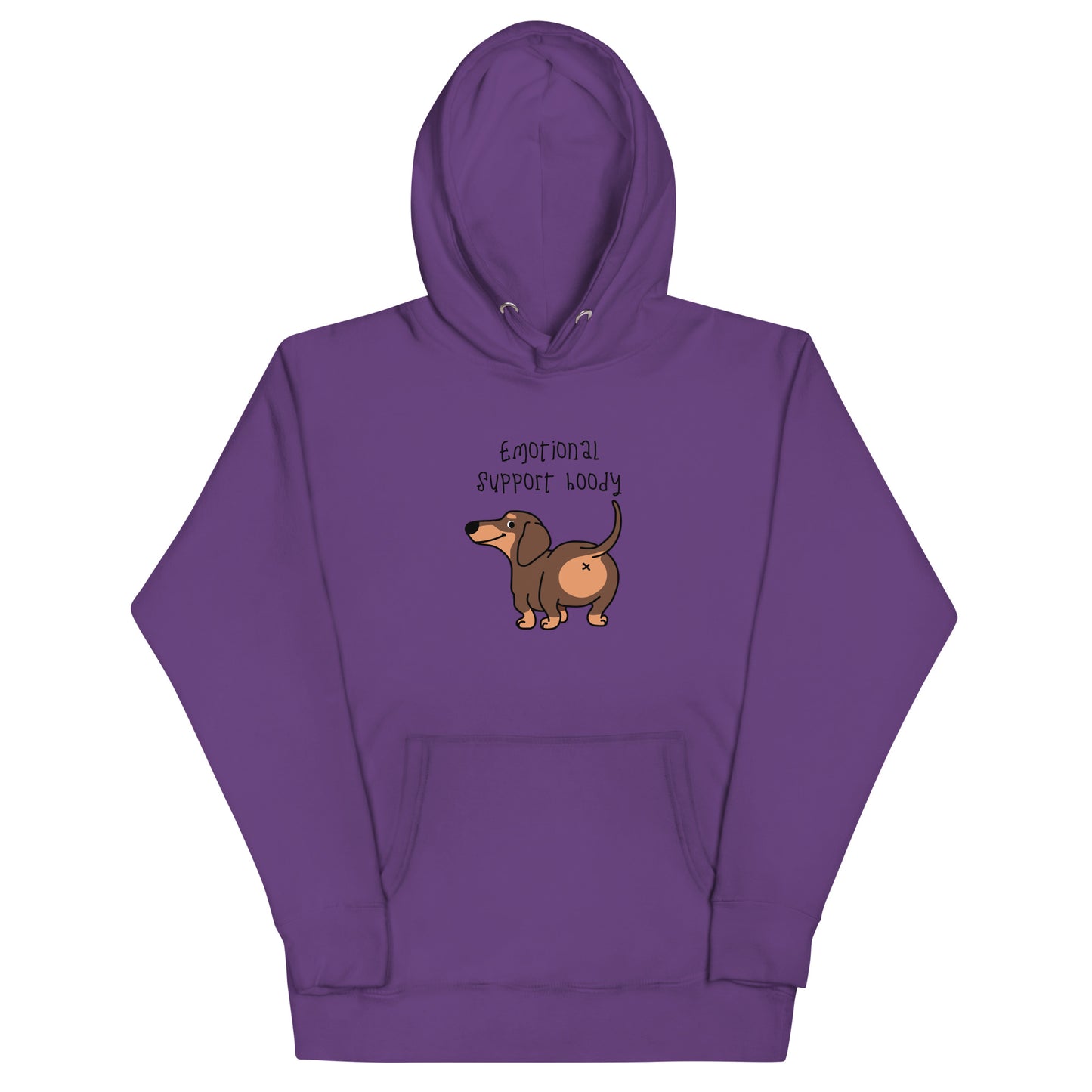 HUMOROUS DOG EMOTIONAL SUPPORT Unisex Hoodie
