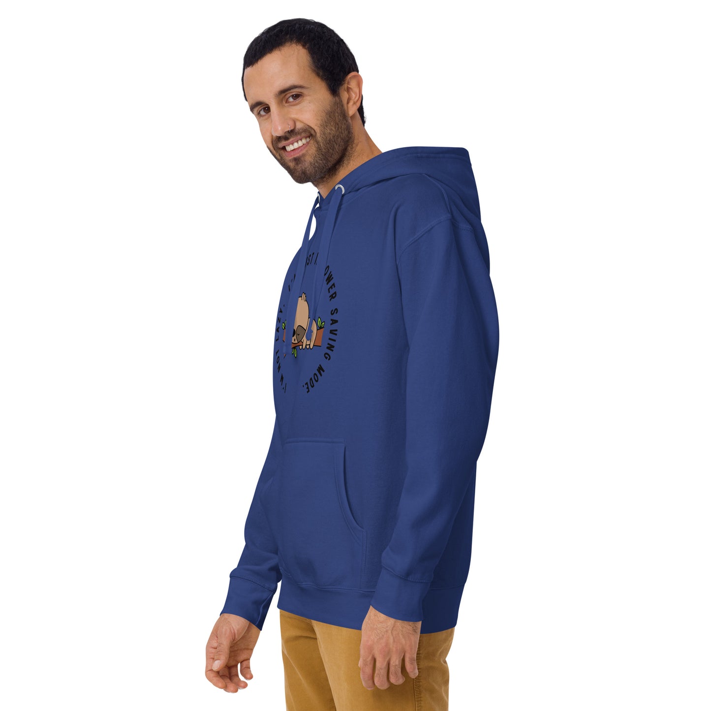 Sloth Battery Saver Mode Unisex Hoodie