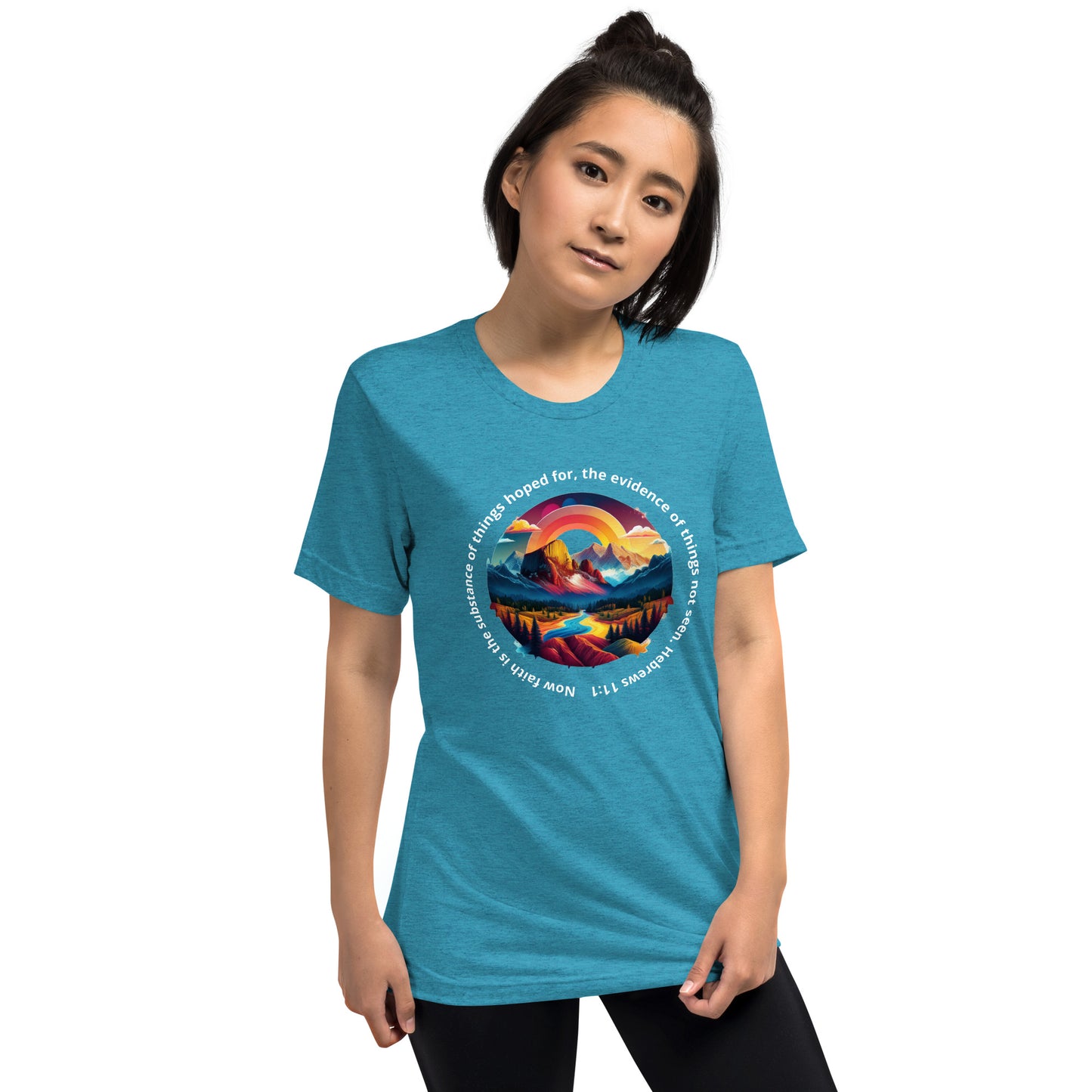 FAITH IS...Short sleeve t-shirt