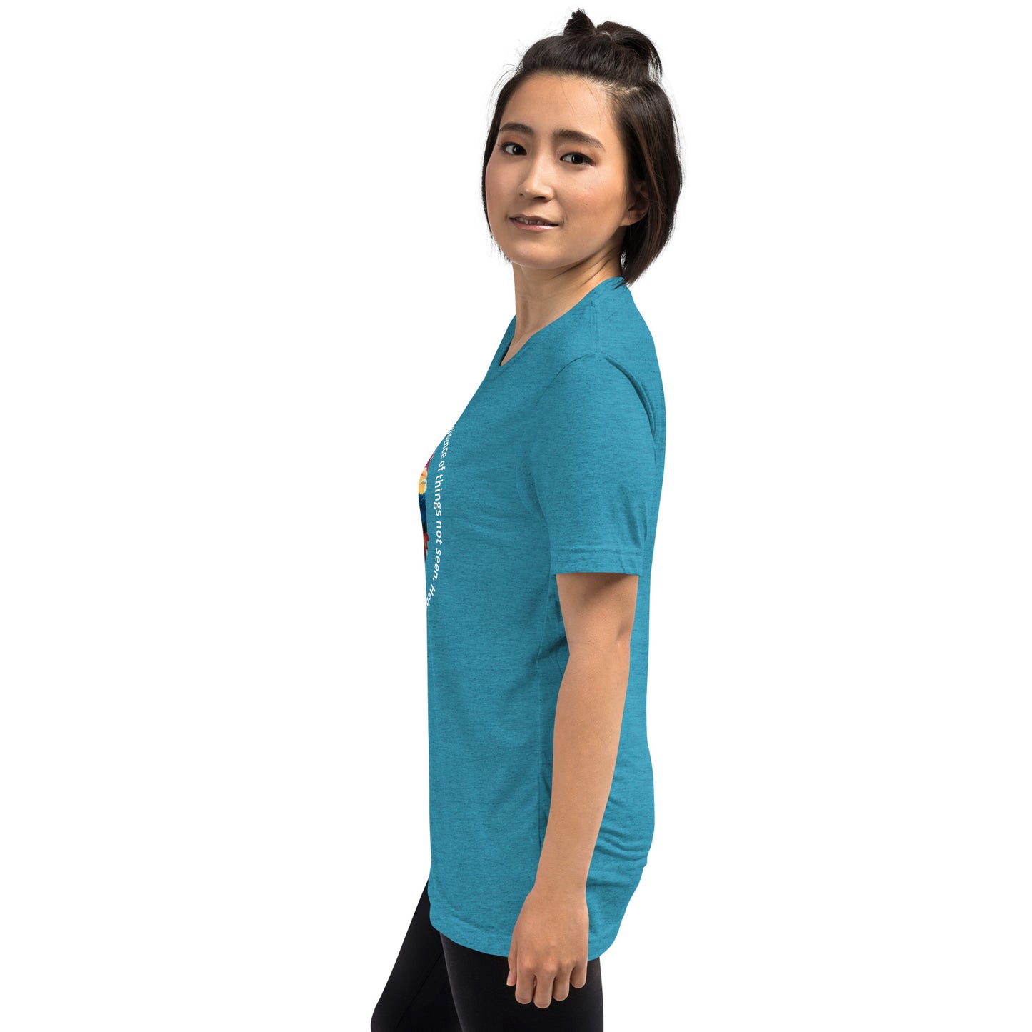 FAITH IS...Short sleeve t-shirt
