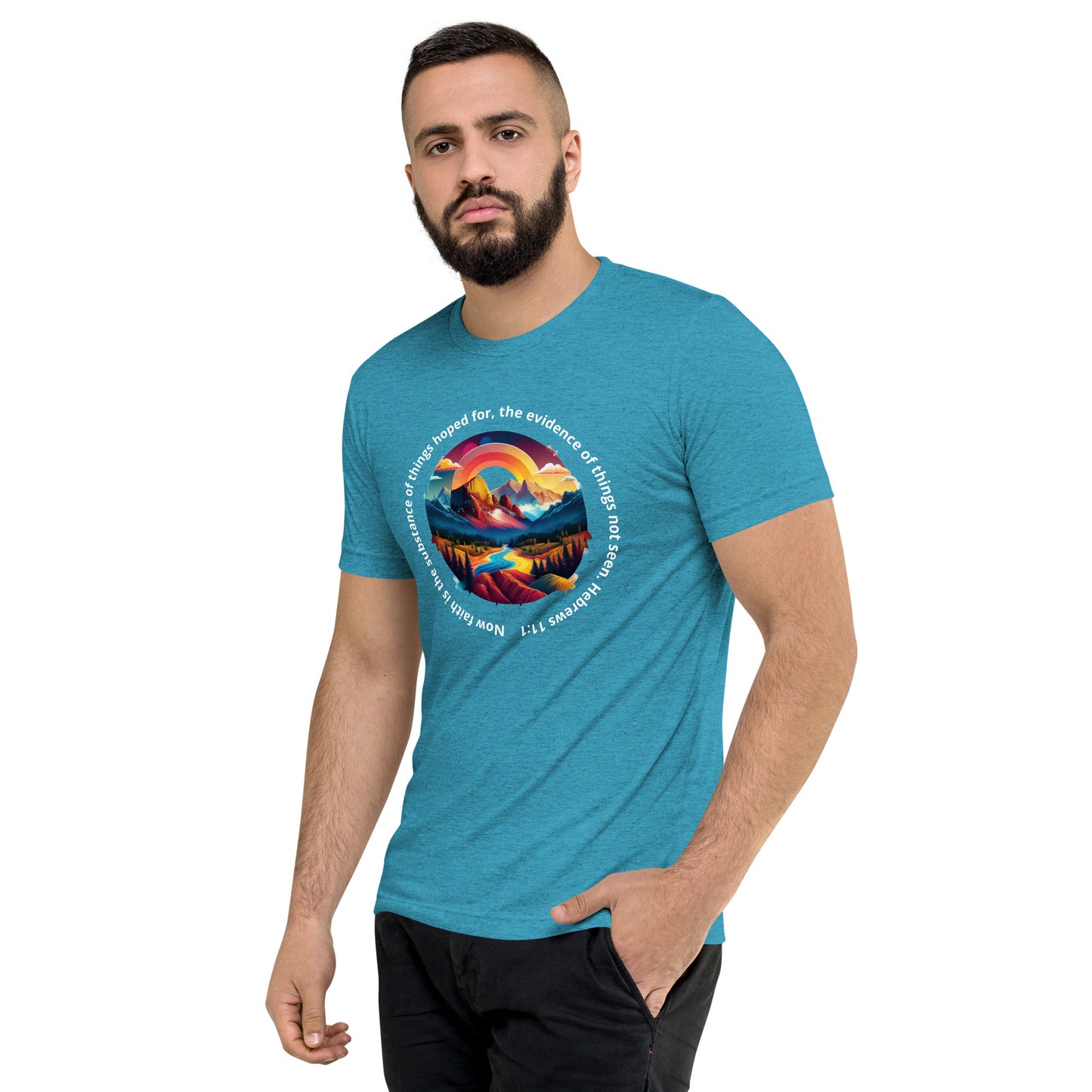 FAITH IS...Short sleeve t-shirt