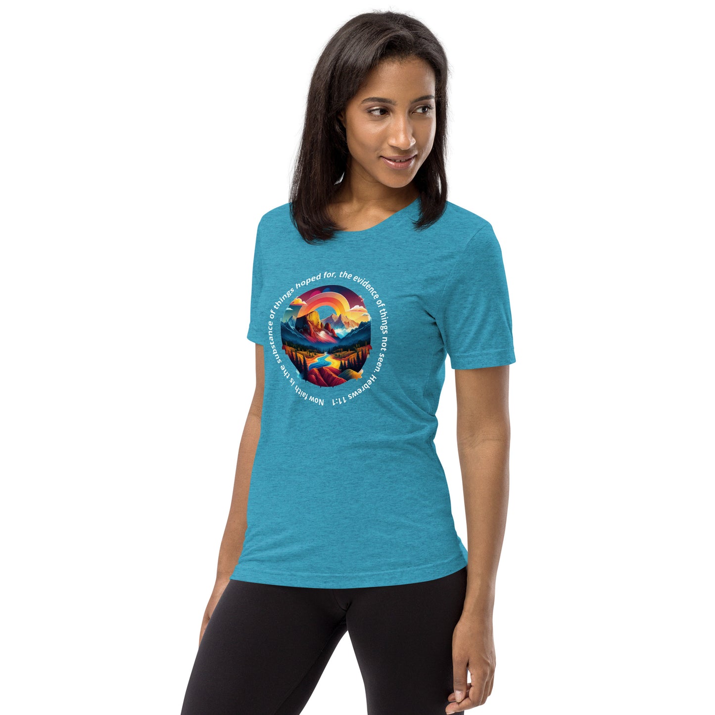 FAITH IS...Short sleeve t-shirt