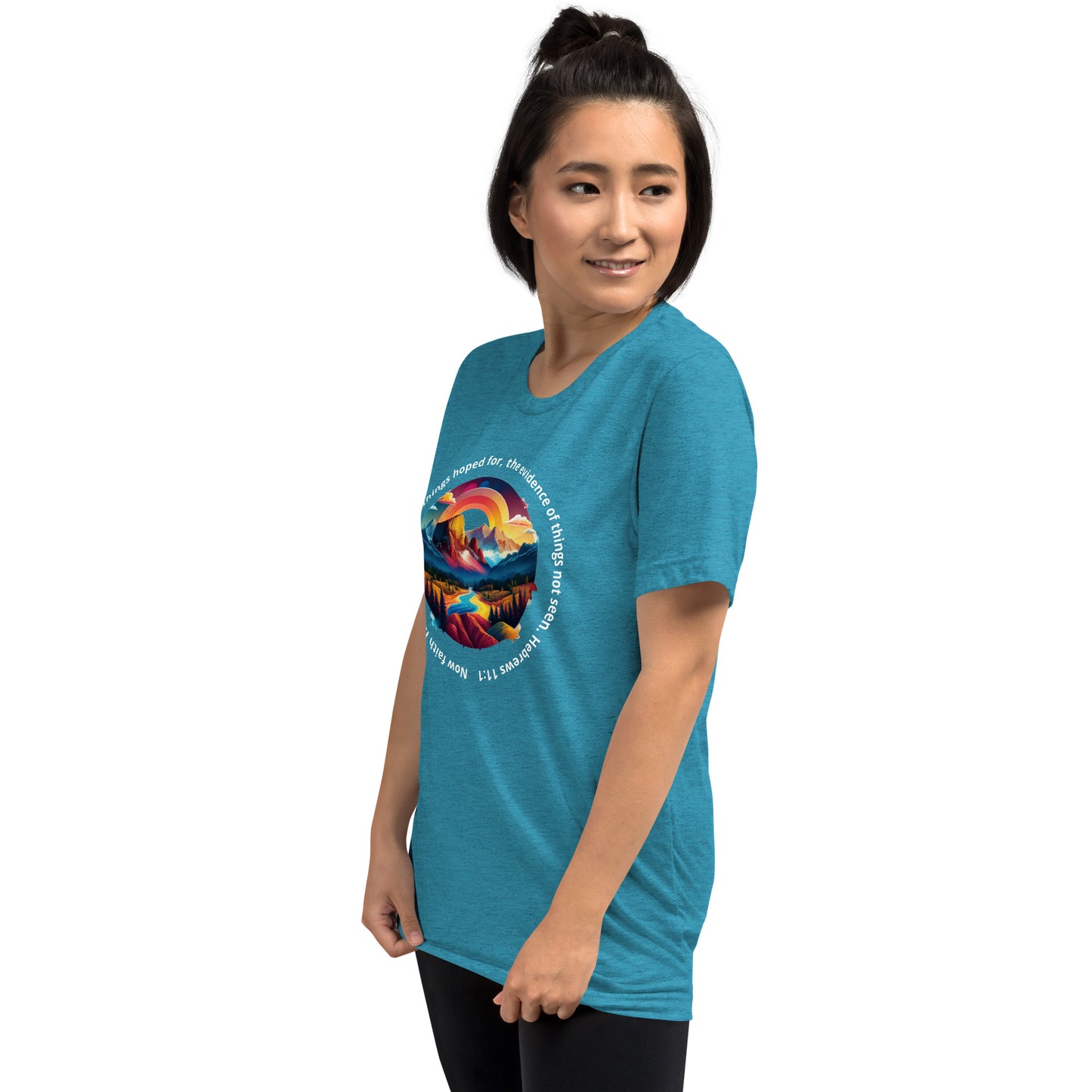 FAITH IS...Short sleeve t-shirt
