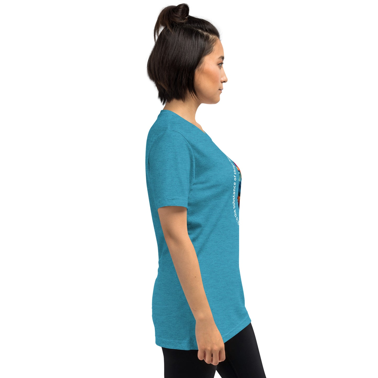 FAITH IS...Short sleeve t-shirt