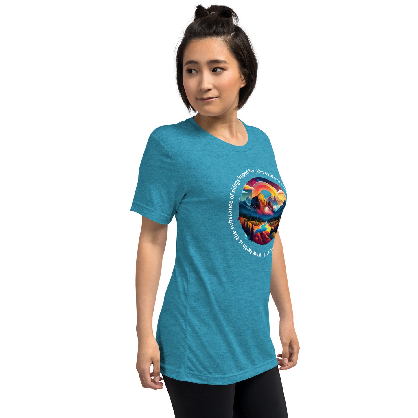 FAITH IS...Short sleeve t-shirt