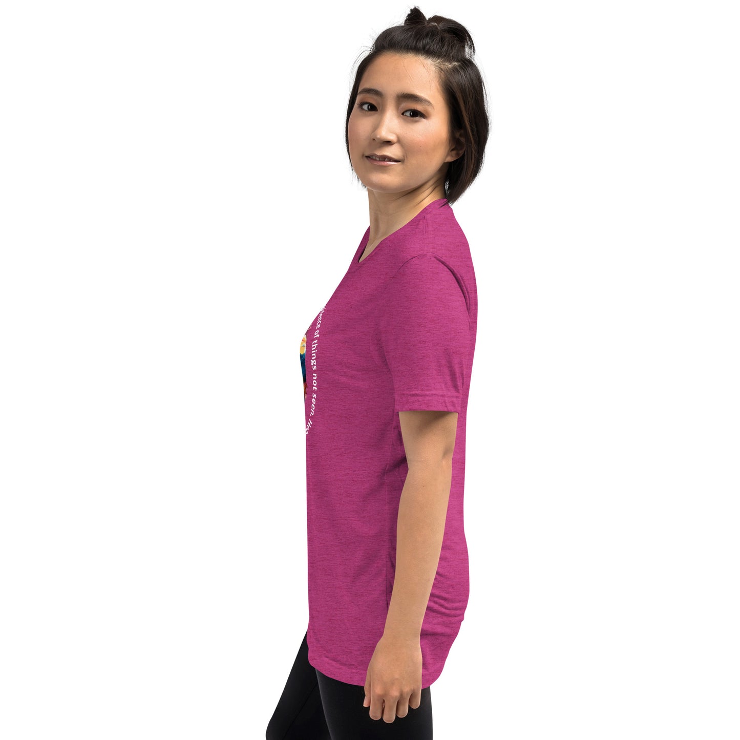 FAITH IS...Short sleeve t-shirt