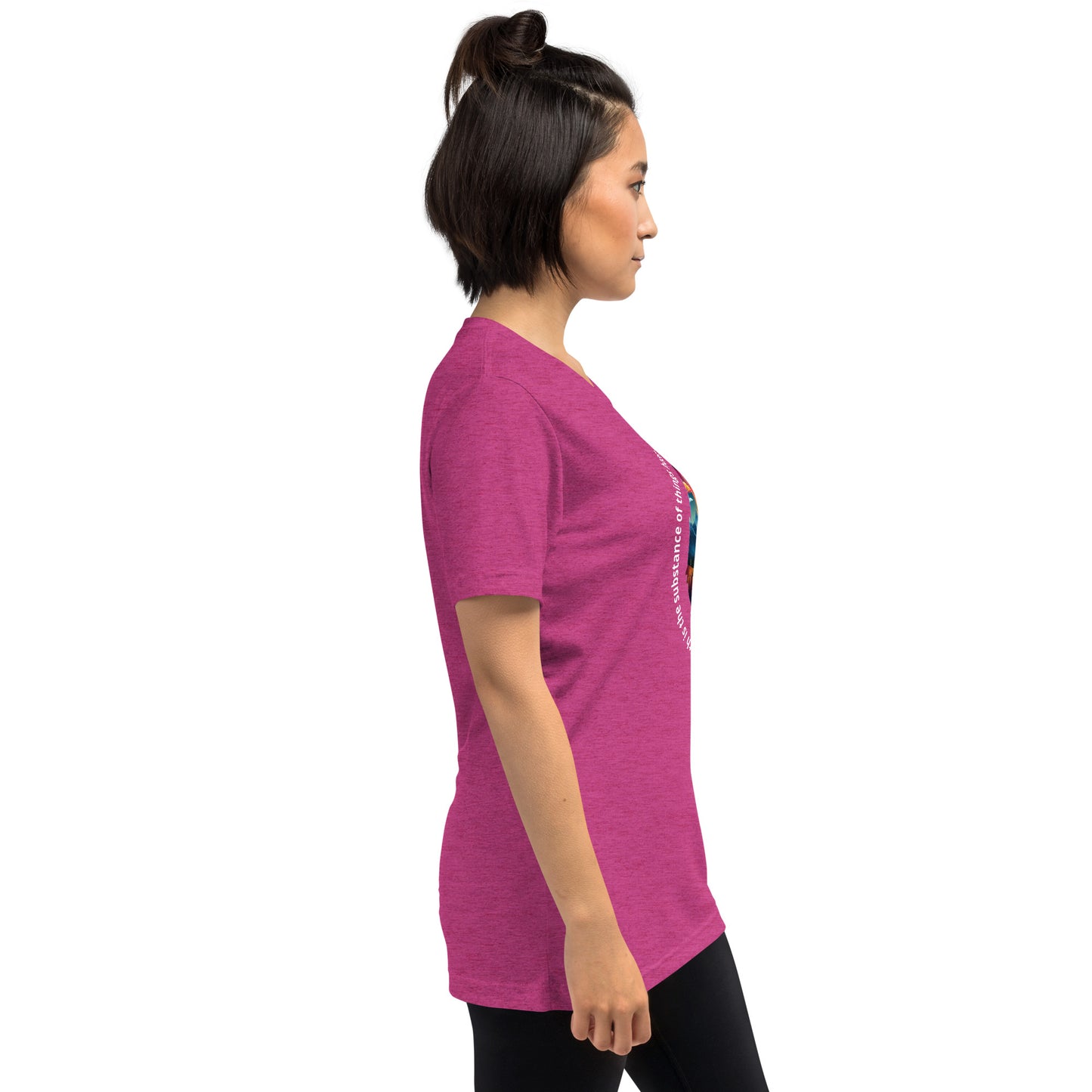 FAITH IS...Short sleeve t-shirt