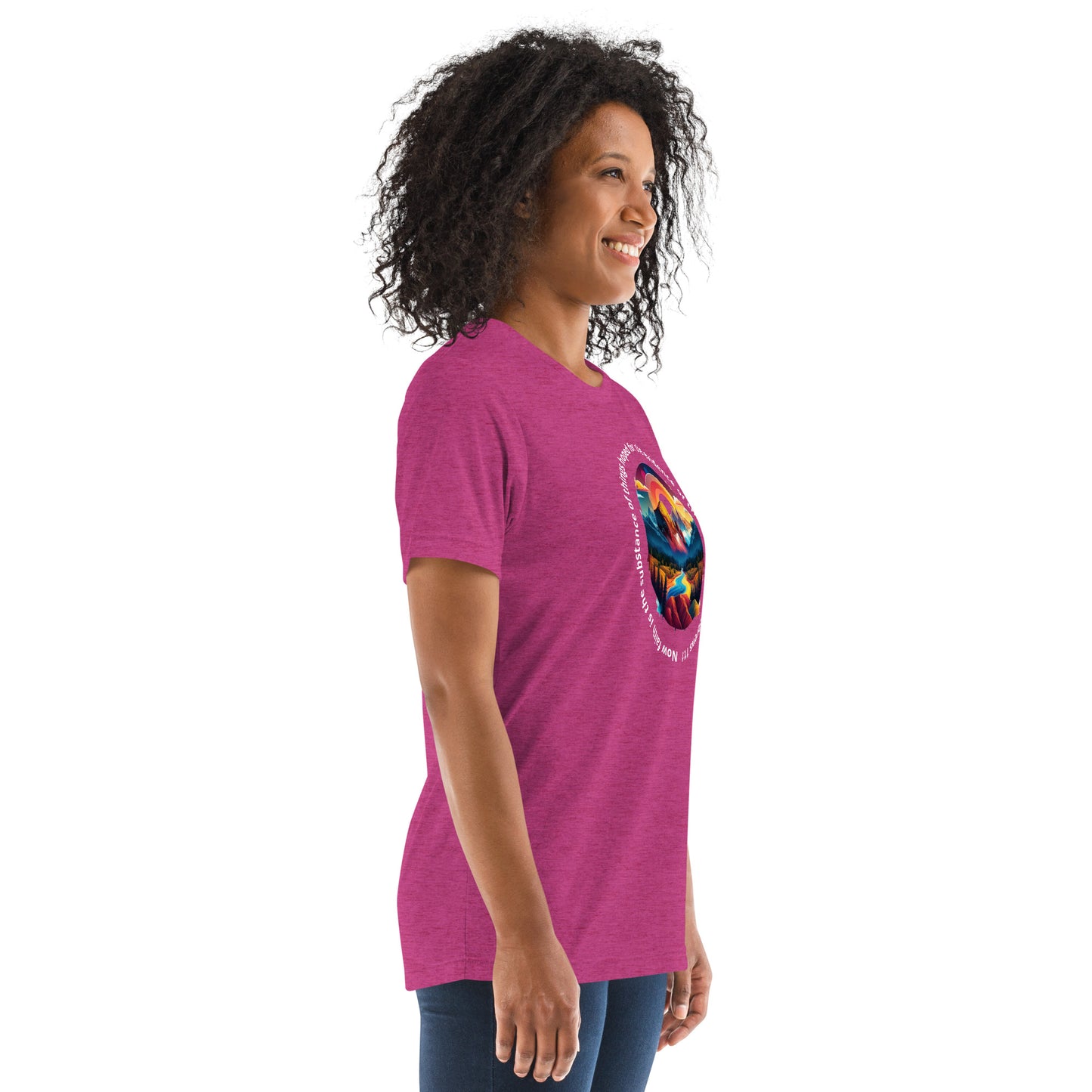 FAITH IS...Short sleeve t-shirt
