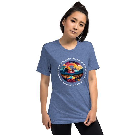 FAITH IS...Short sleeve t-shirt