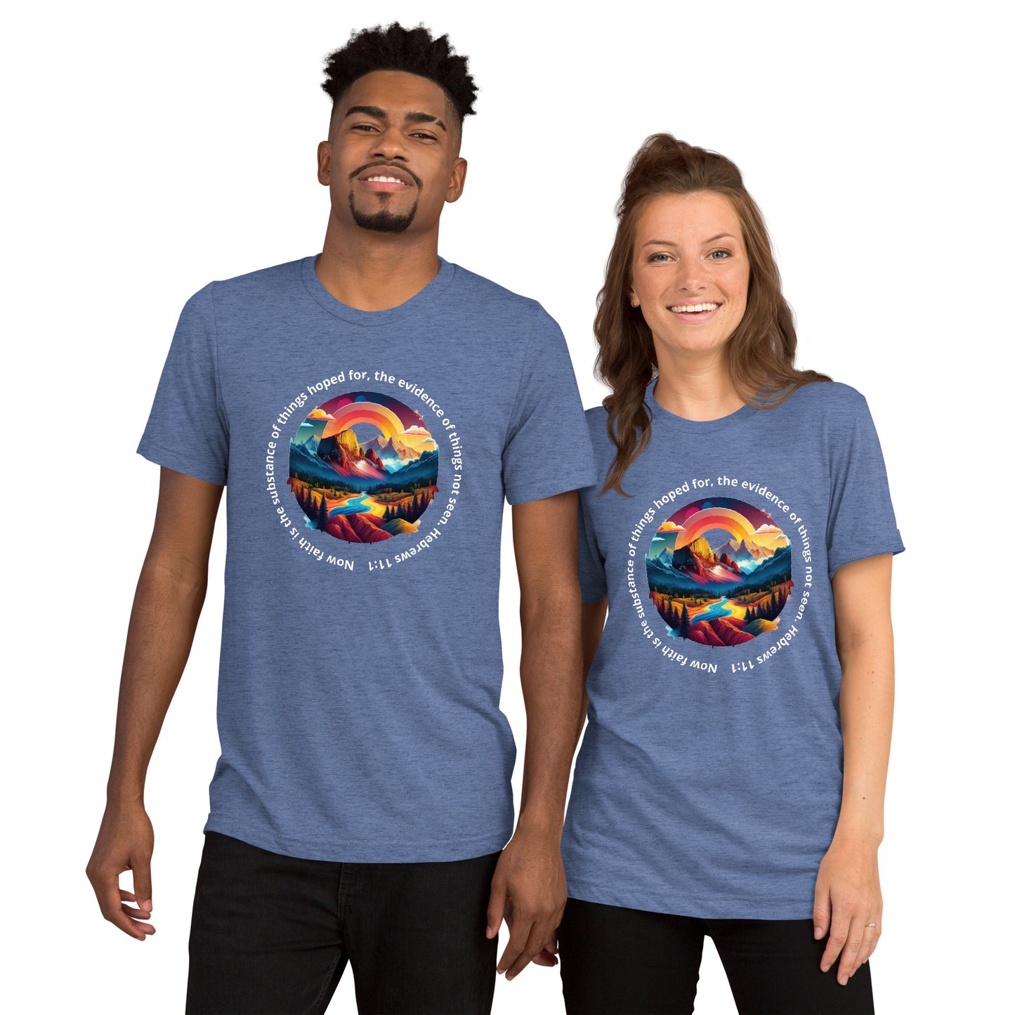 FAITH IS...Short sleeve t-shirt