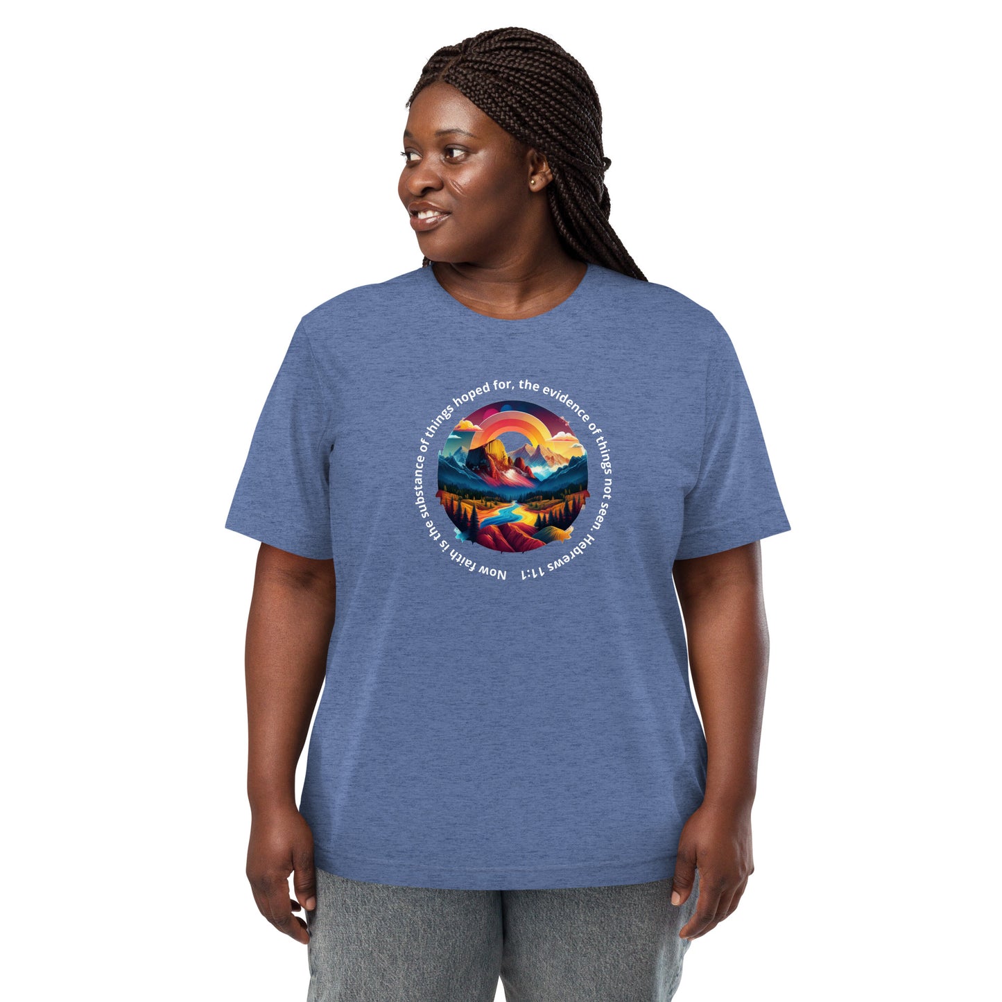 FAITH IS...Short sleeve t-shirt