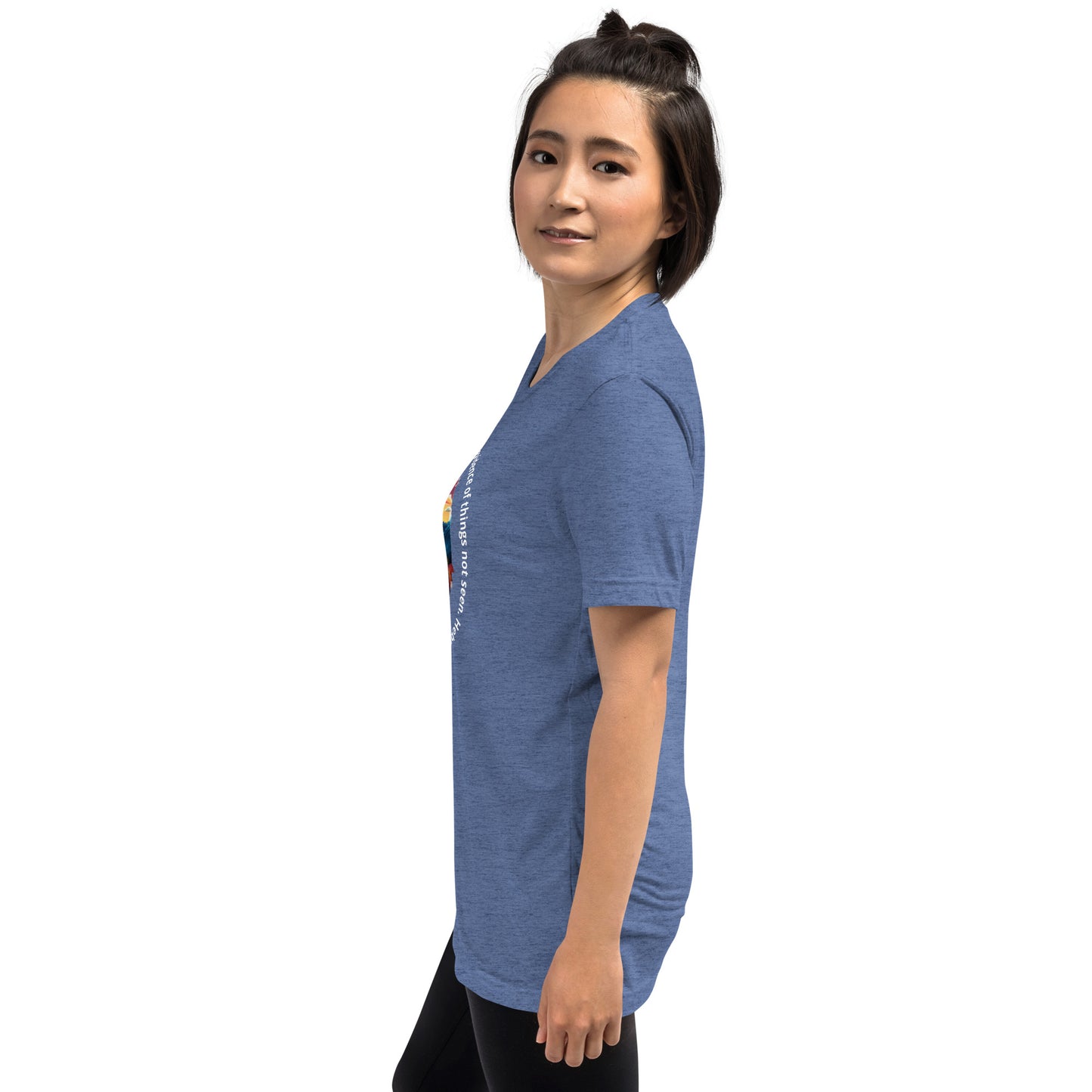 FAITH IS...Short sleeve t-shirt