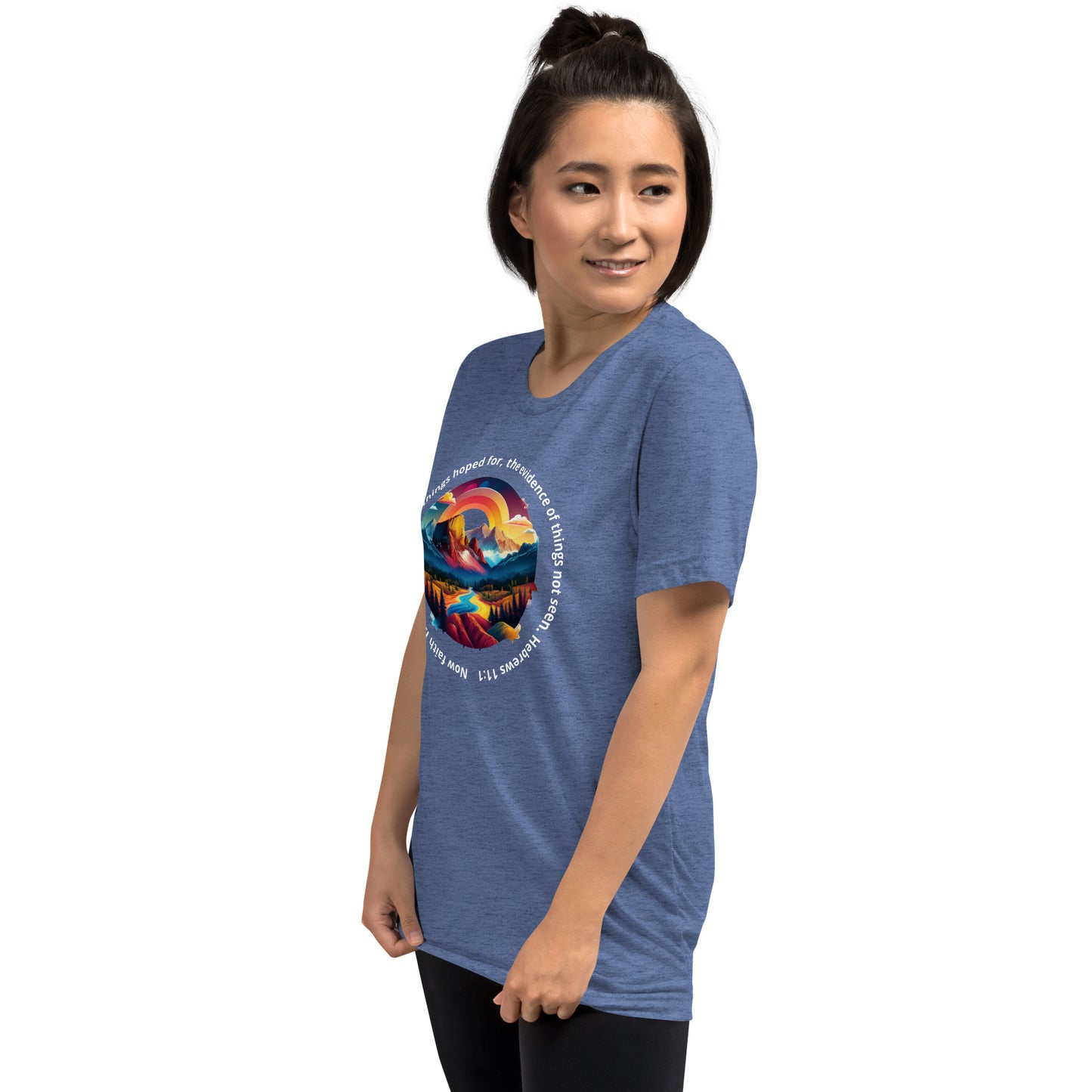 FAITH IS...Short sleeve t-shirt