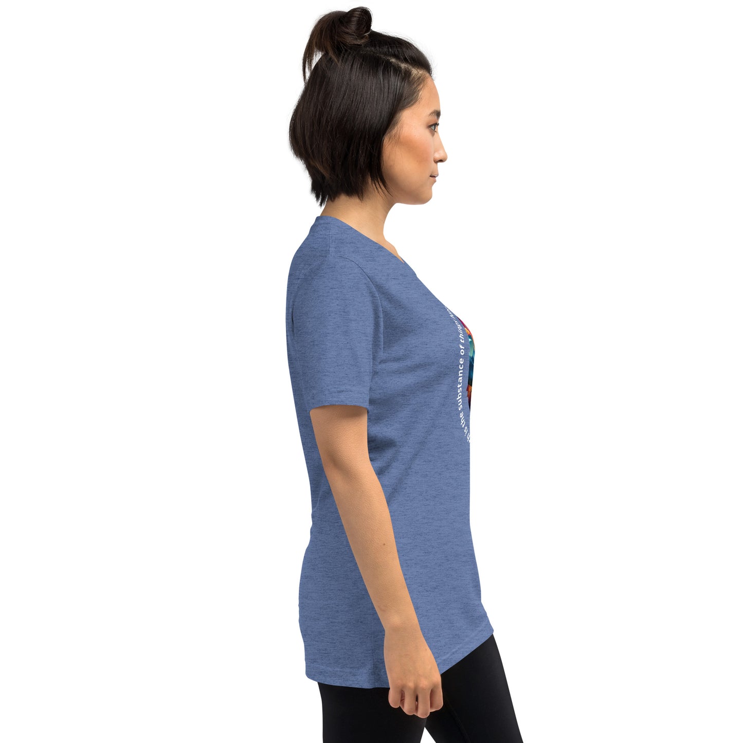 FAITH IS...Short sleeve t-shirt