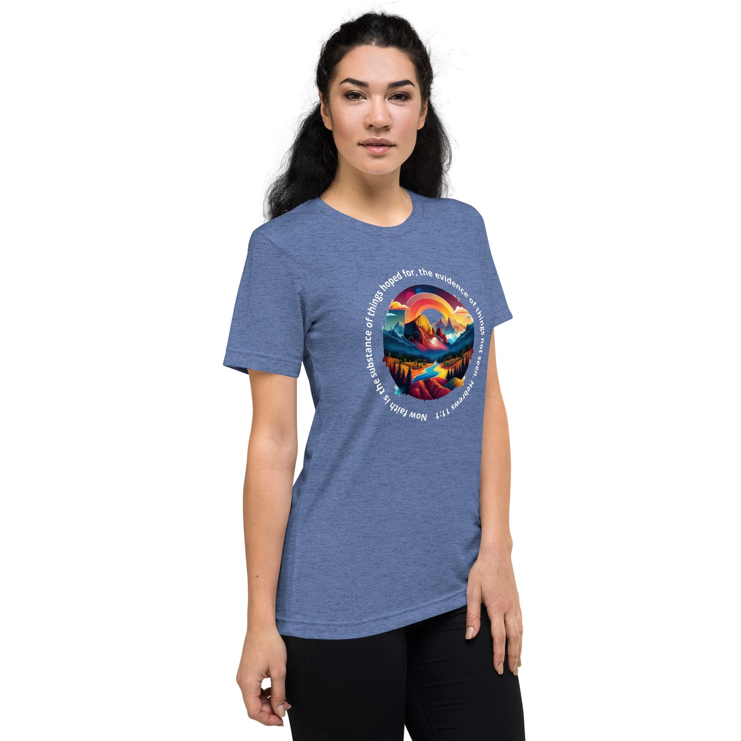 FAITH IS...Short sleeve t-shirt