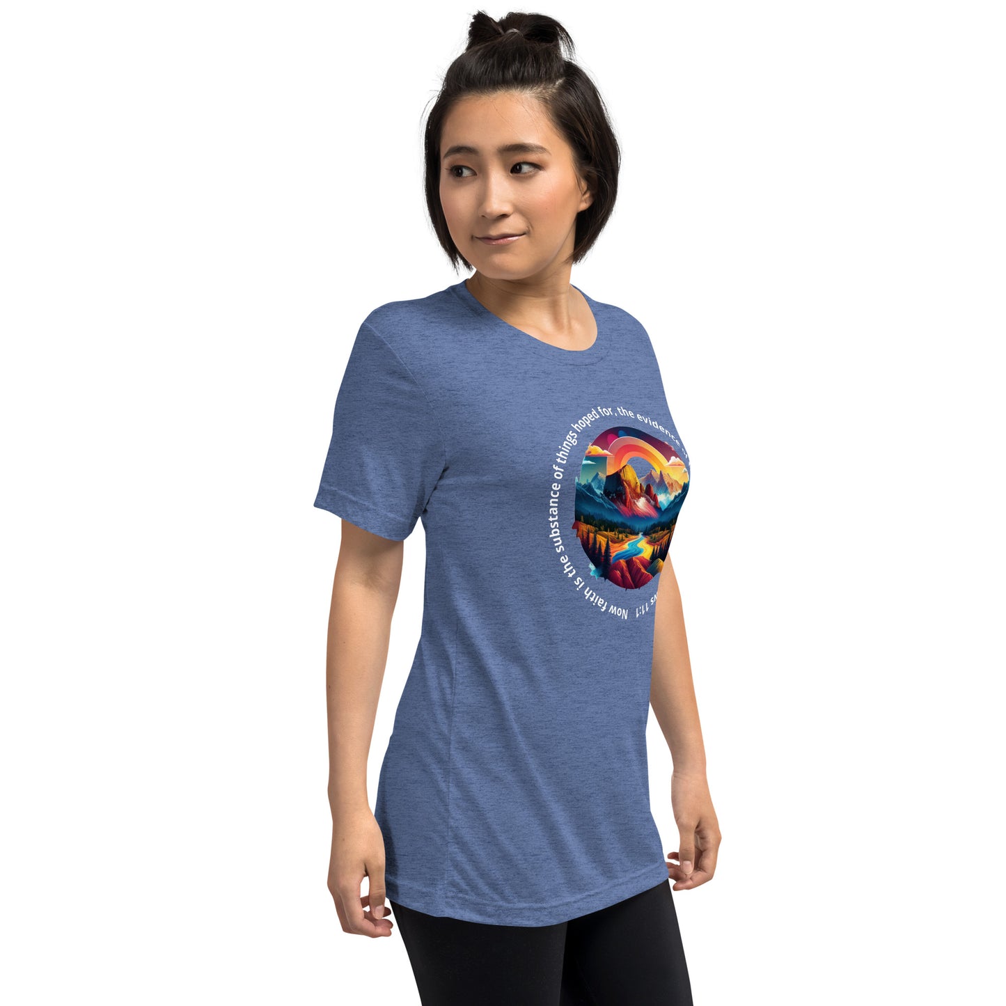 FAITH IS...Short sleeve t-shirt
