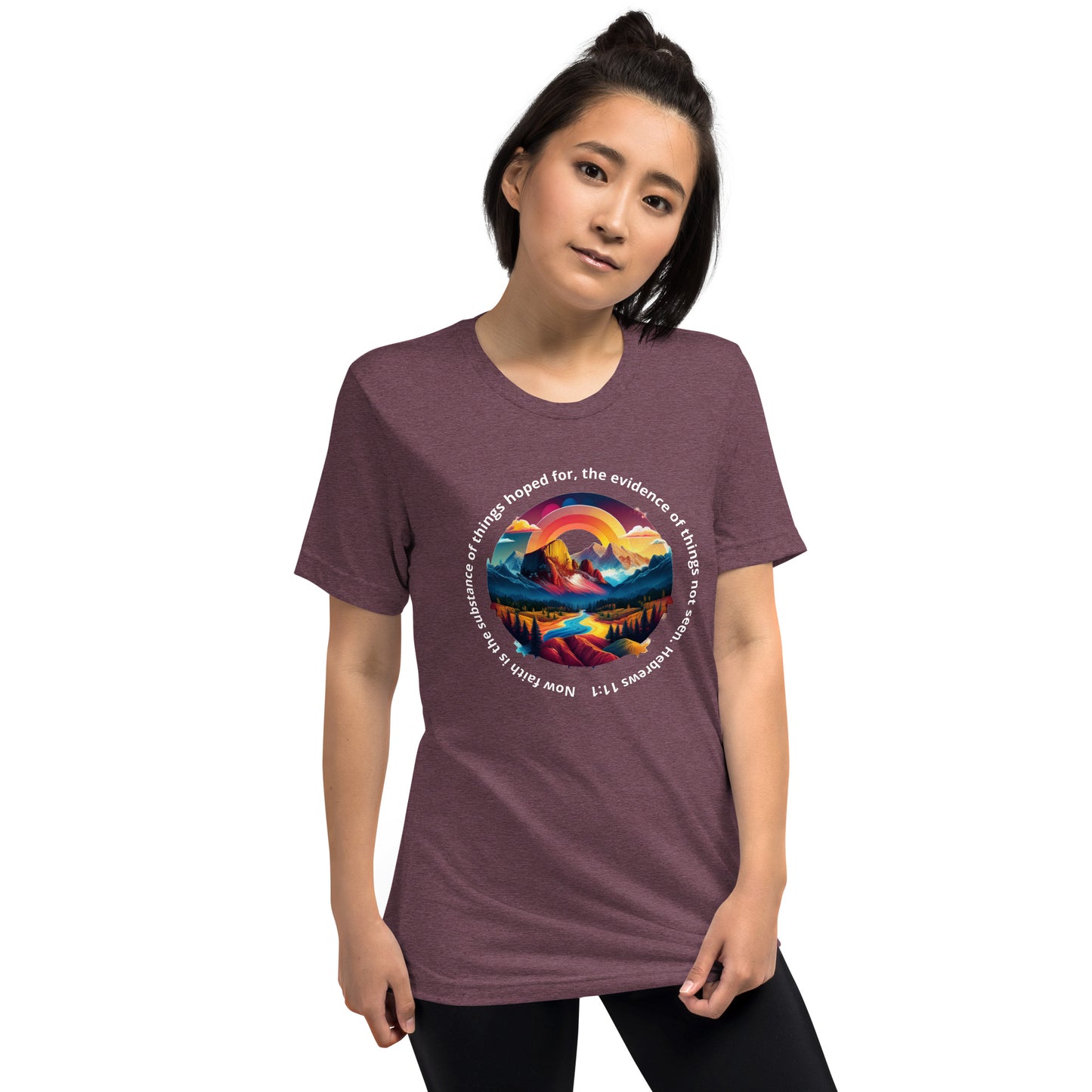FAITH IS...Short sleeve t-shirt
