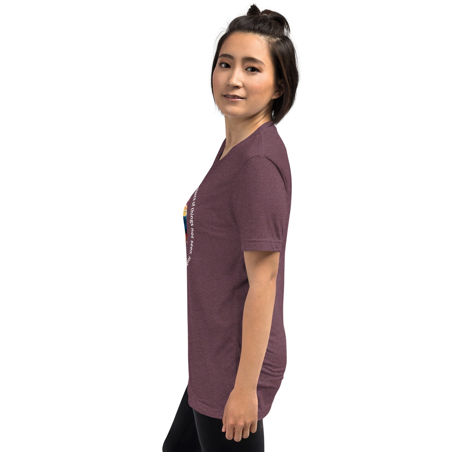 FAITH IS...Short sleeve t-shirt