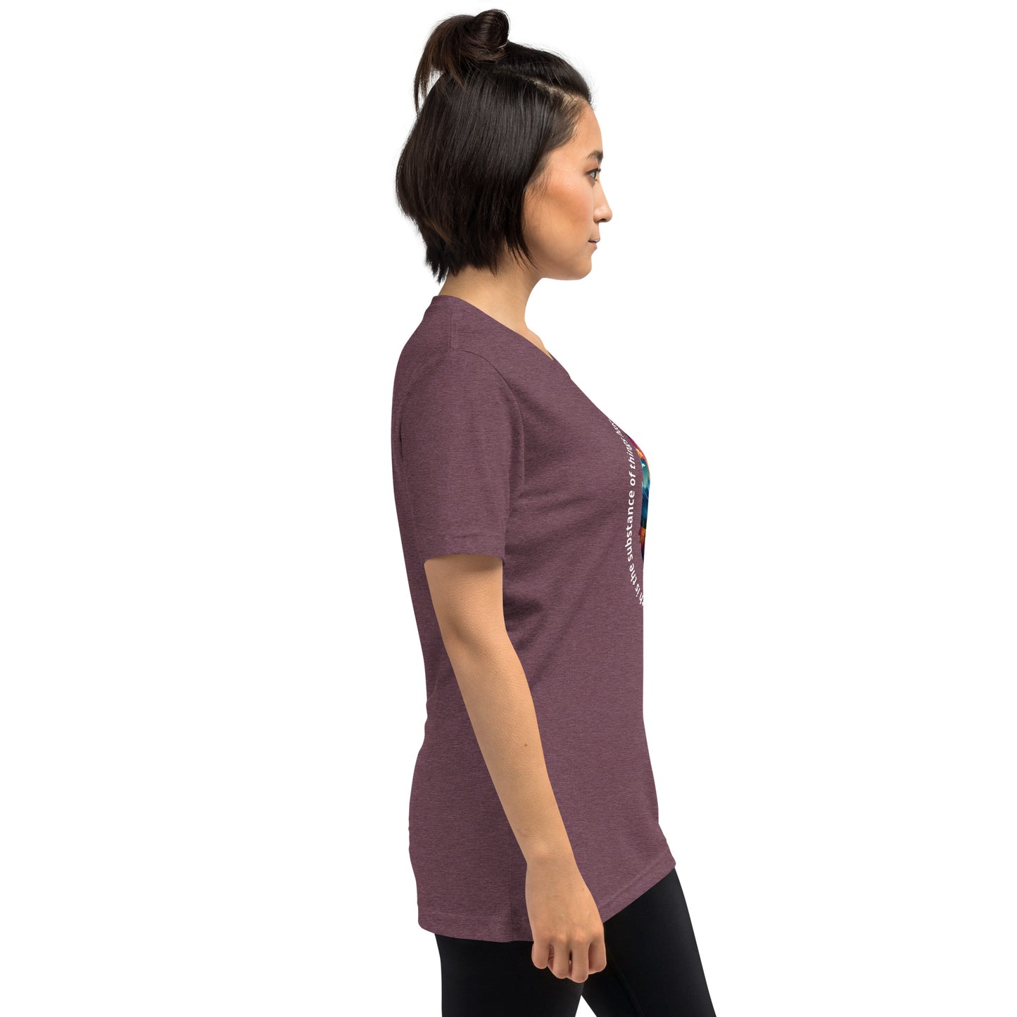 FAITH IS...Short sleeve t-shirt