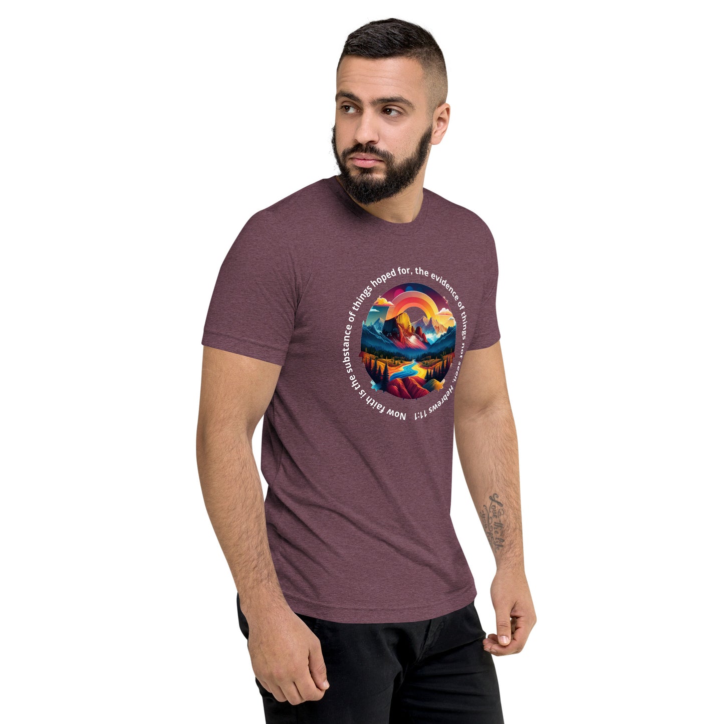 FAITH IS...Short sleeve t-shirt