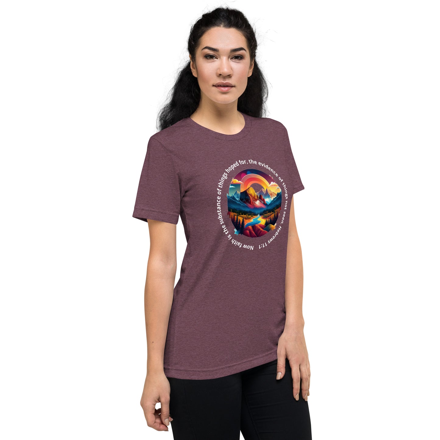 FAITH IS...Short sleeve t-shirt