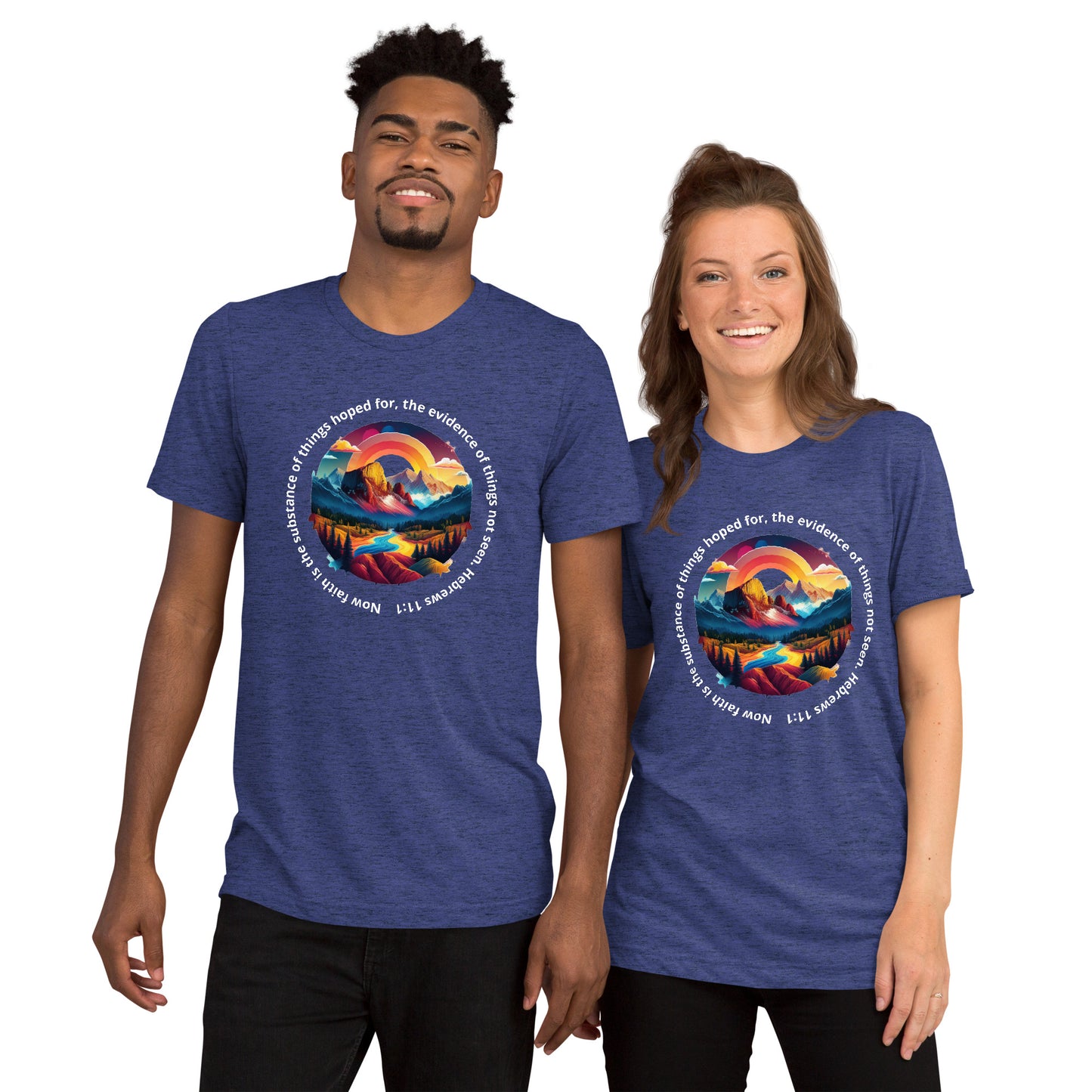 FAITH IS...Short sleeve t-shirt