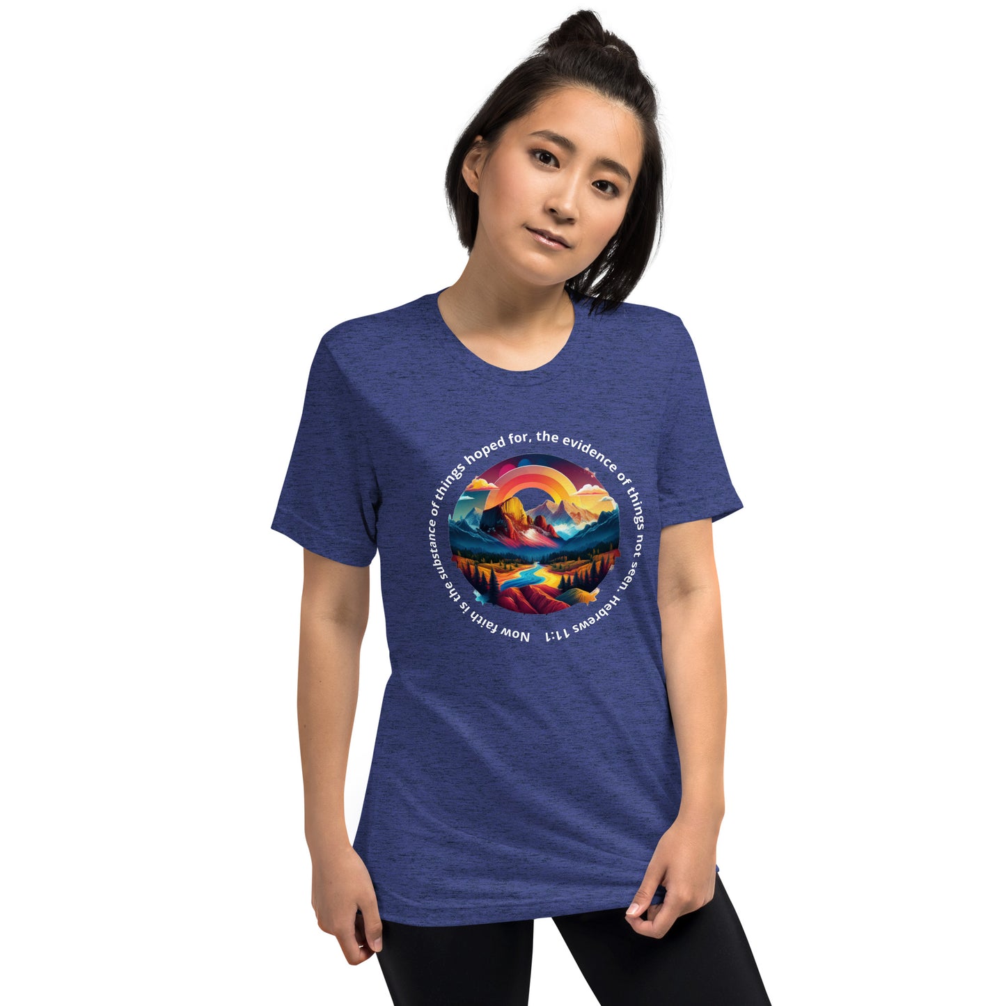 FAITH IS...Short sleeve t-shirt