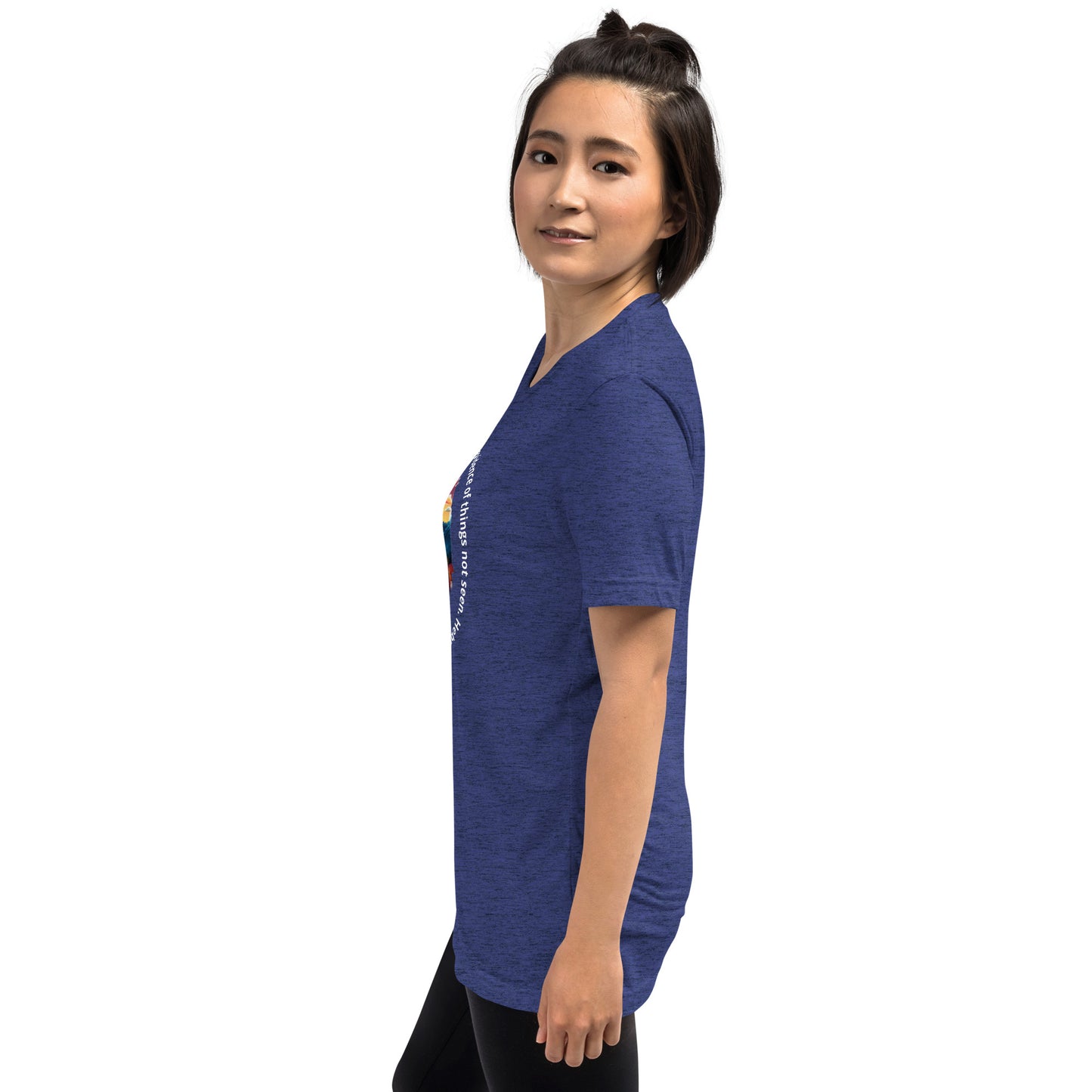FAITH IS...Short sleeve t-shirt