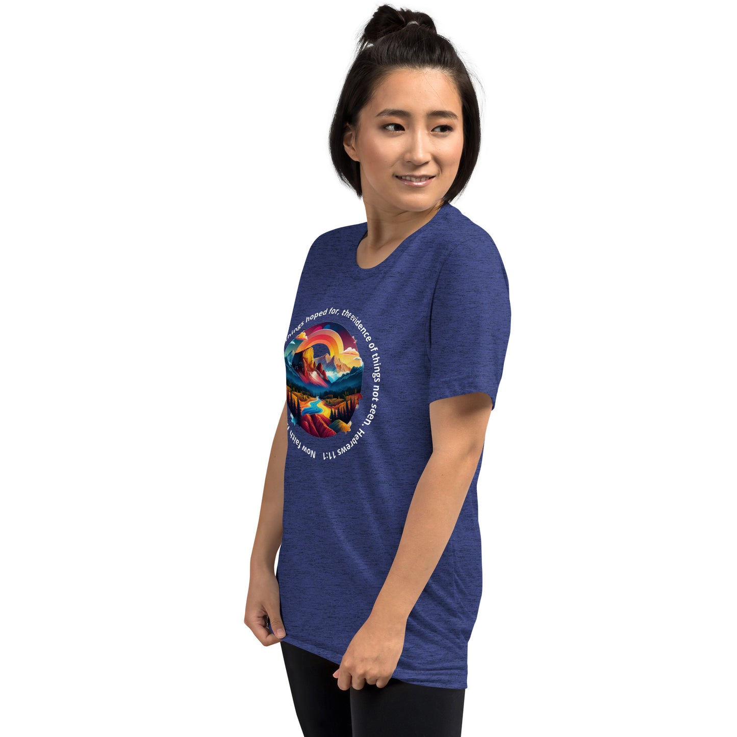 FAITH IS...Short sleeve t-shirt