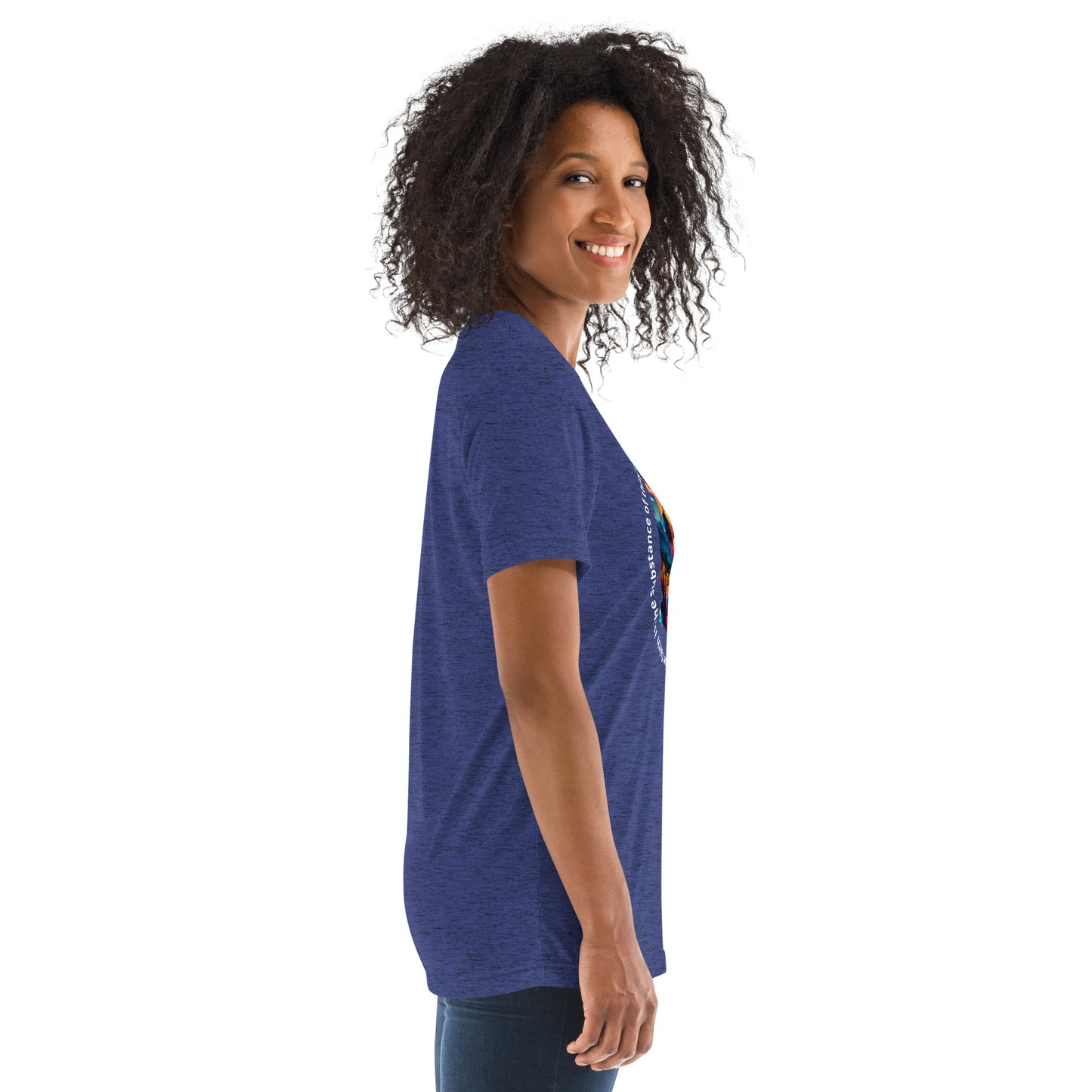 FAITH IS...Short sleeve t-shirt