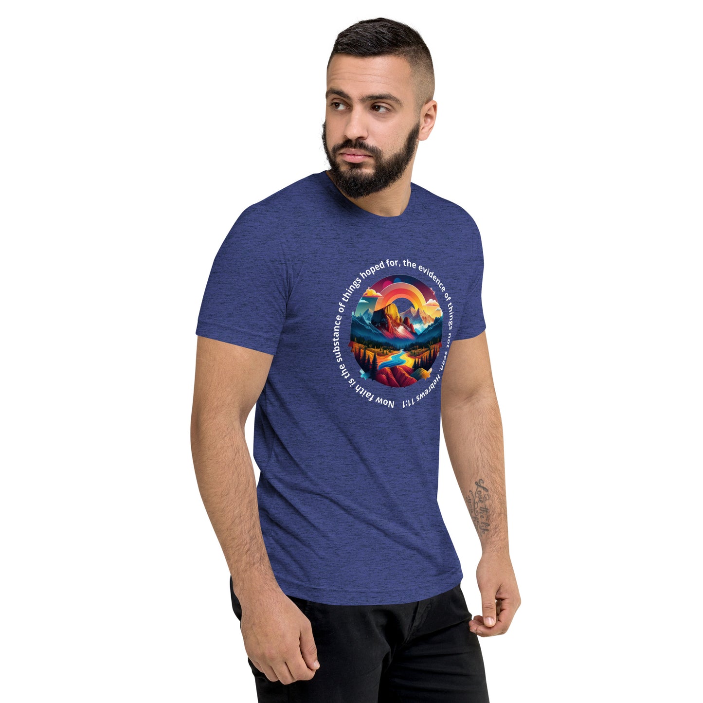 FAITH IS...Short sleeve t-shirt