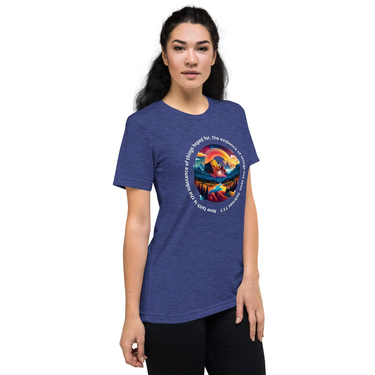 FAITH IS...Short sleeve t-shirt